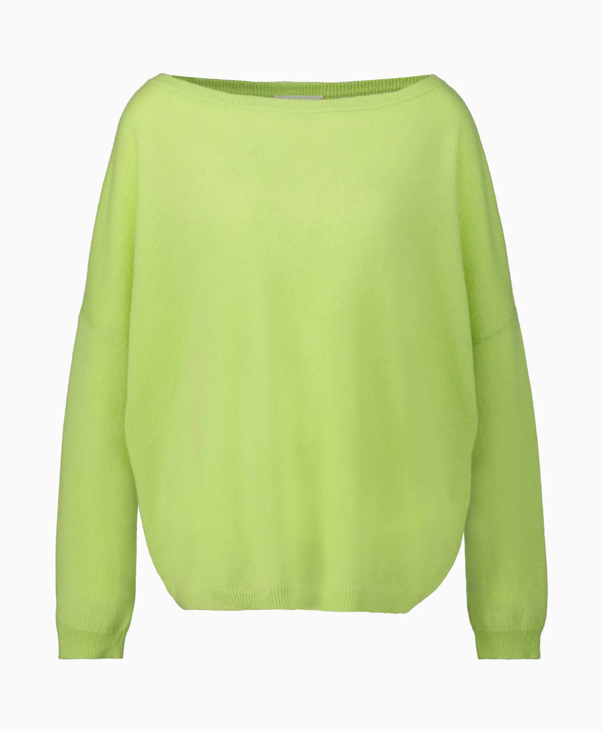 Absolut Cashmere Pullover Althea Licht Groen