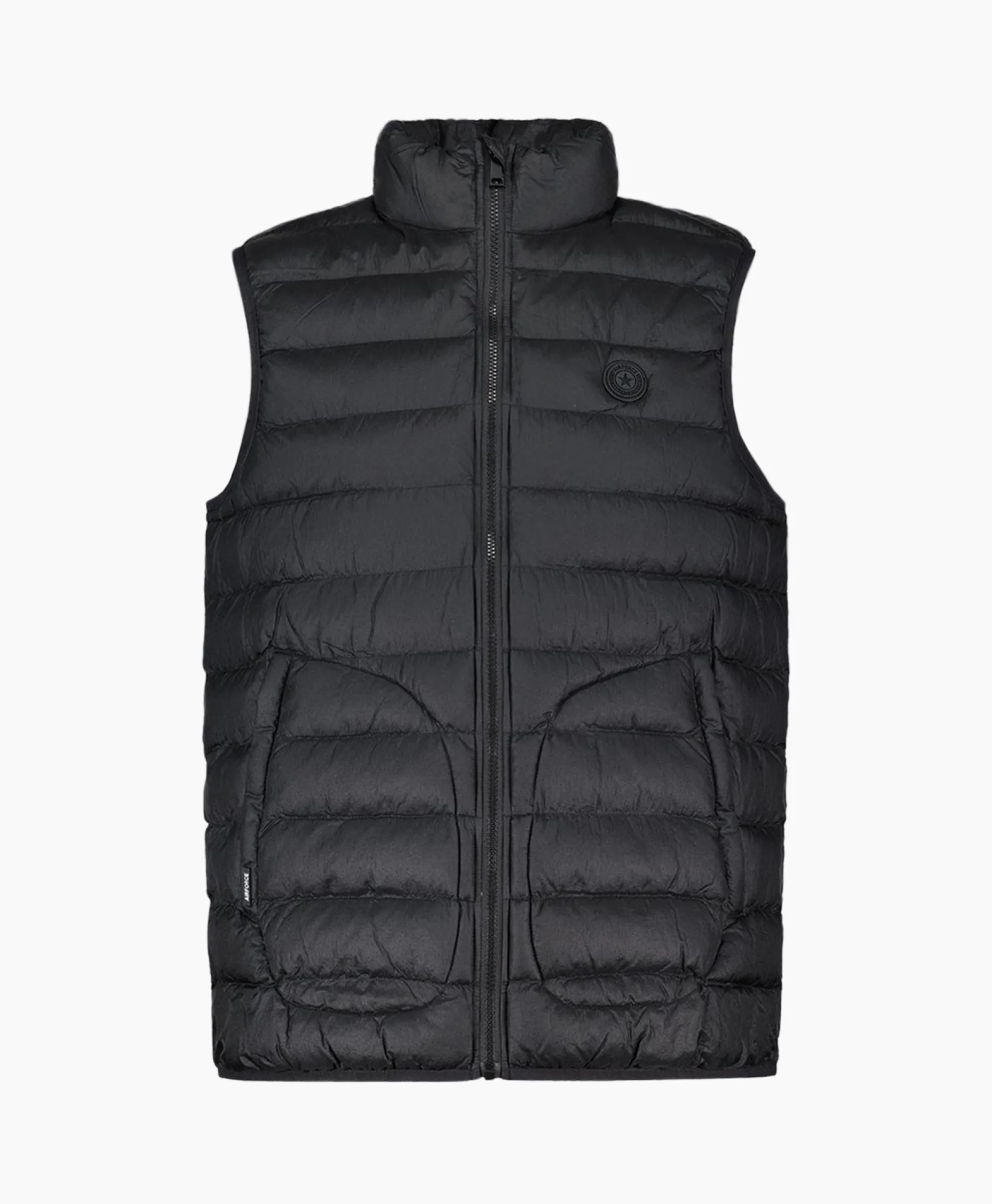 Airforce Bodywarmer Bowy Zwart