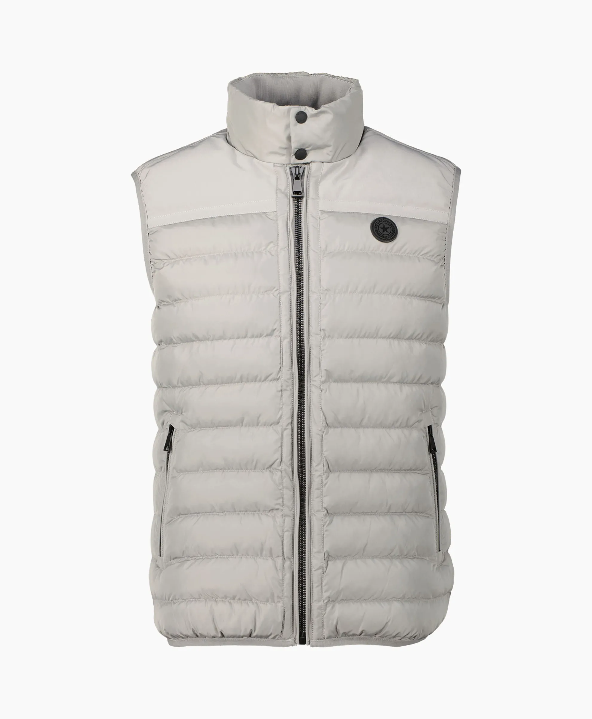 Airforce Bodywarmer Padded Grijs