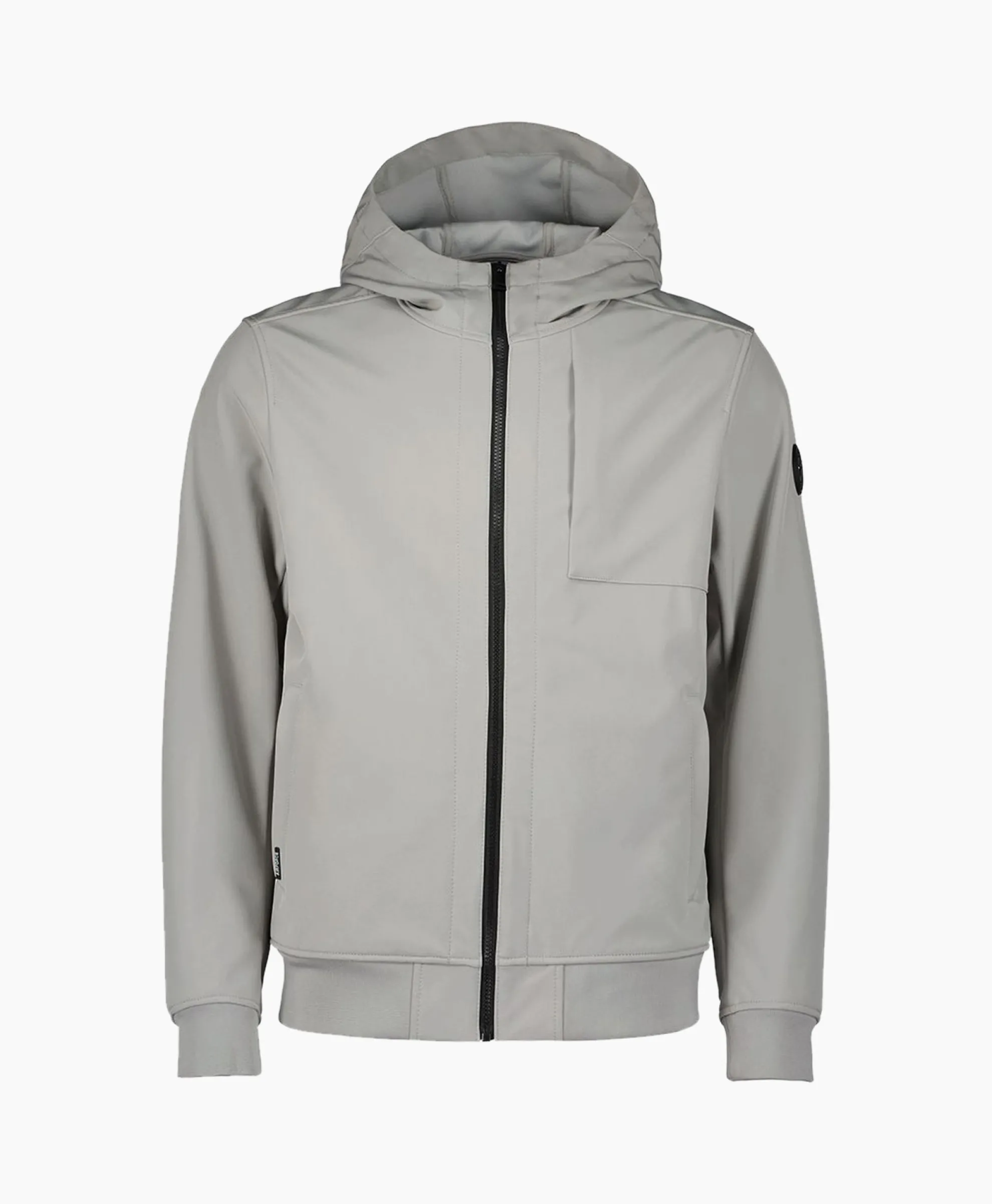 Airforce Coat Softshell Grijs