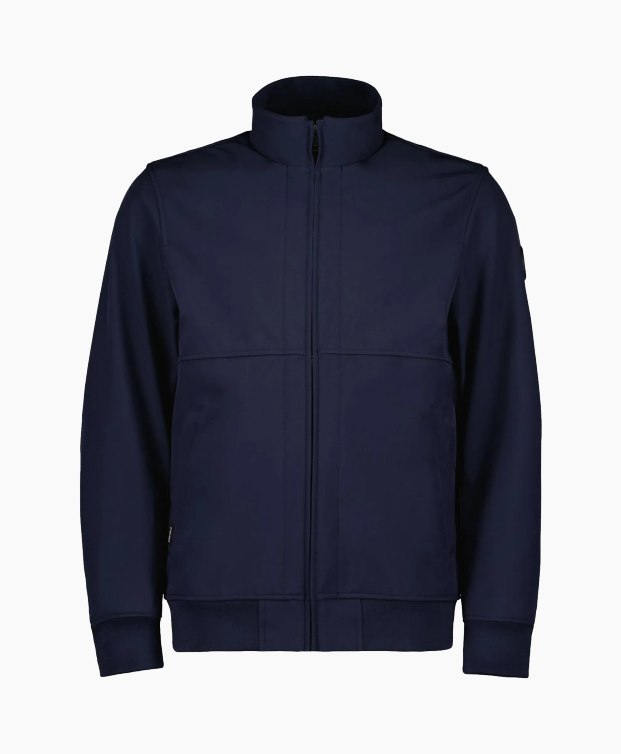 Airforce Softshell Jas Blauw