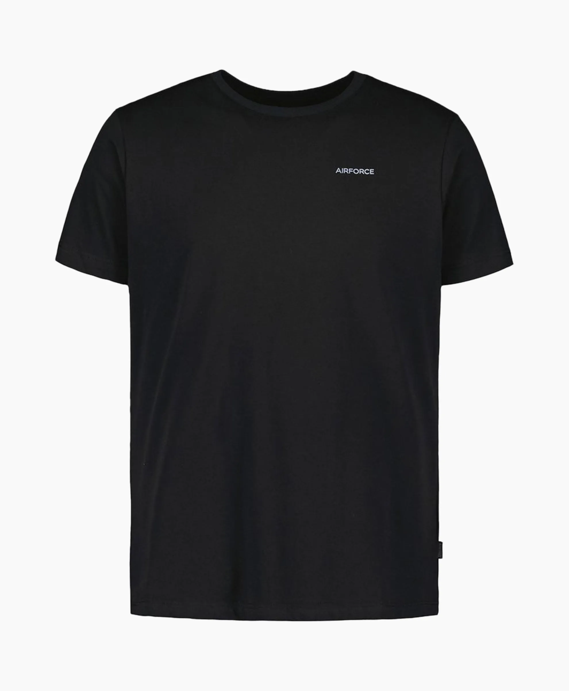 Airforce T-Shirt Korte Mouw Airforce Basic Zwart