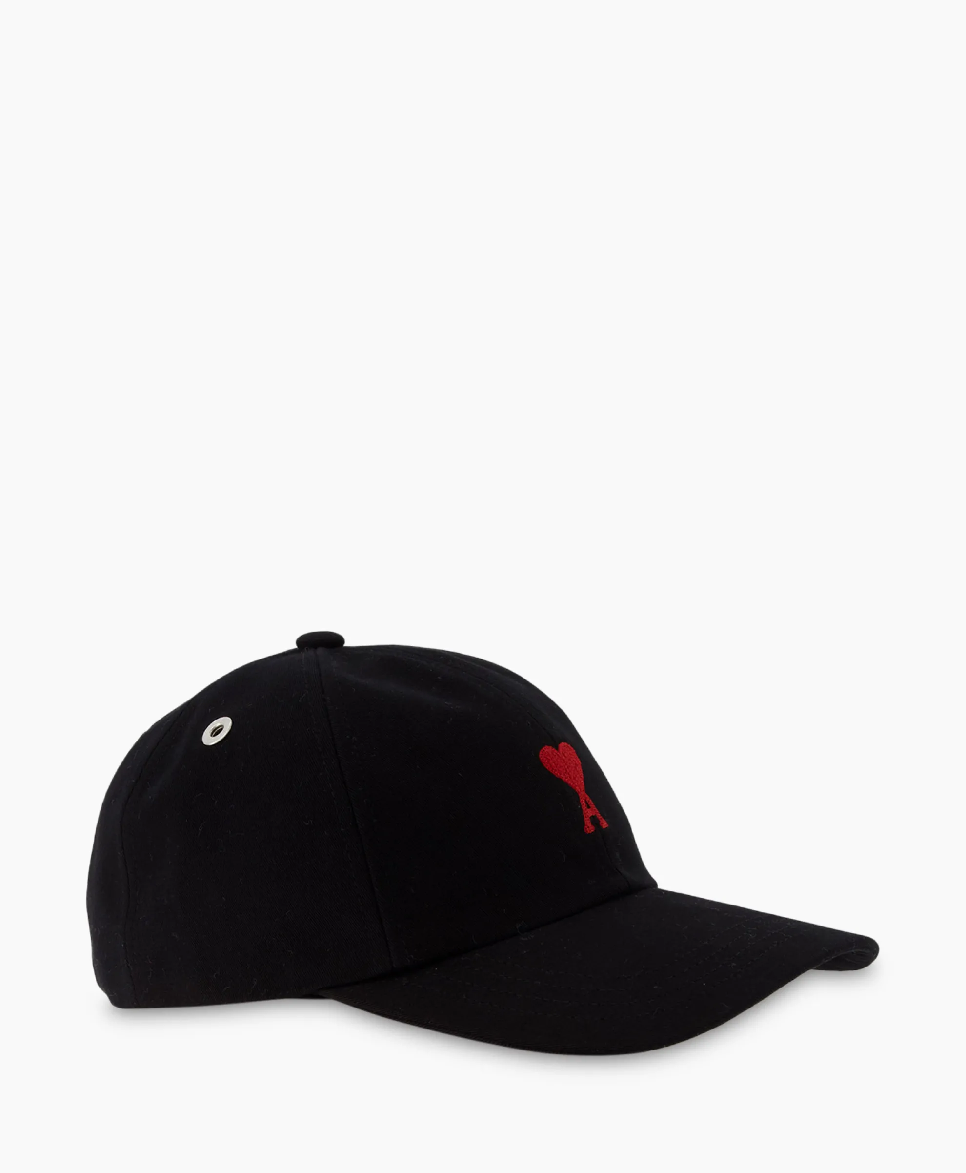 Ami Paris Hoed/Pet Adc Embroideryzwart