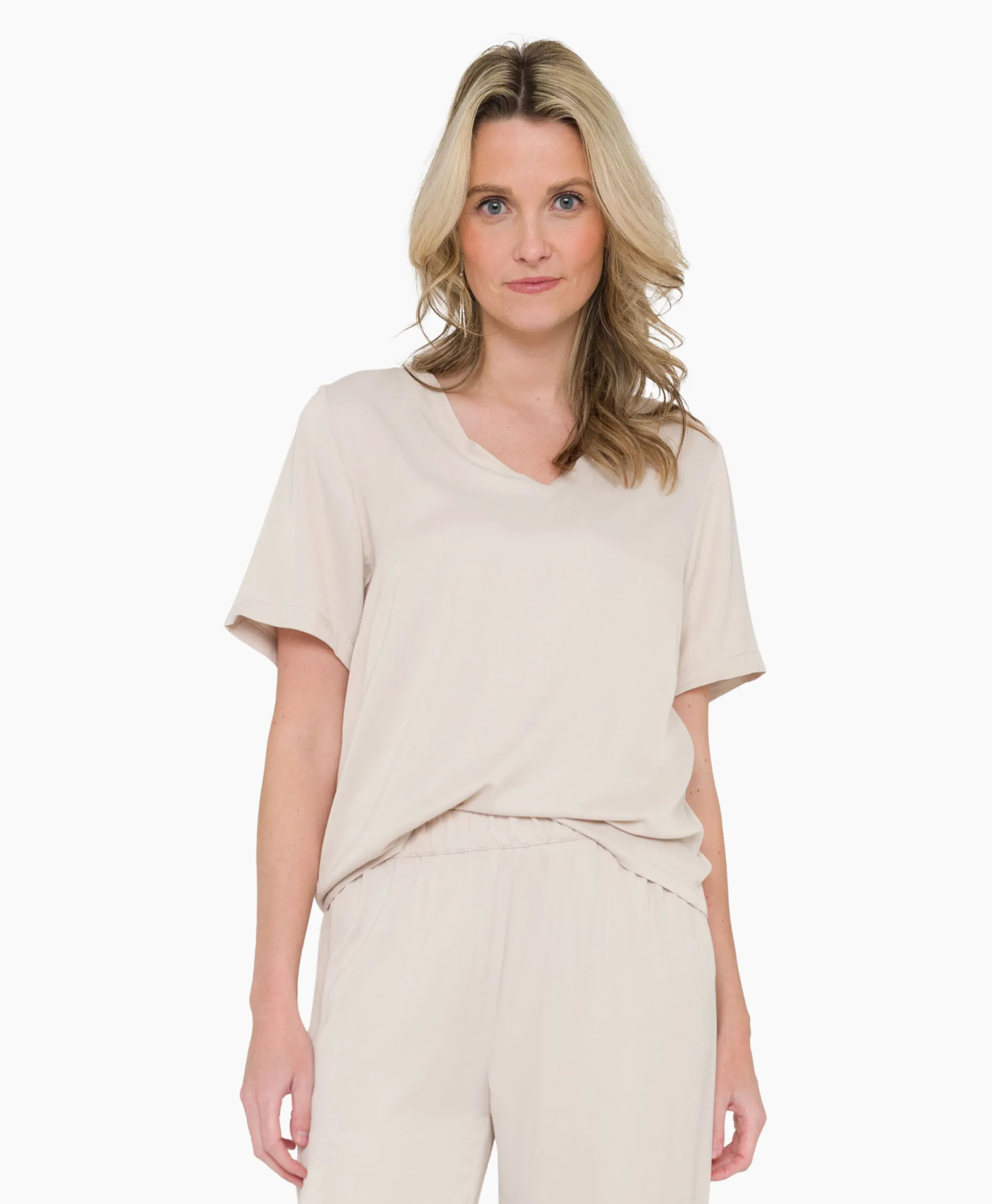 Anna Van Toor Blouse 43A05-03391 Beige