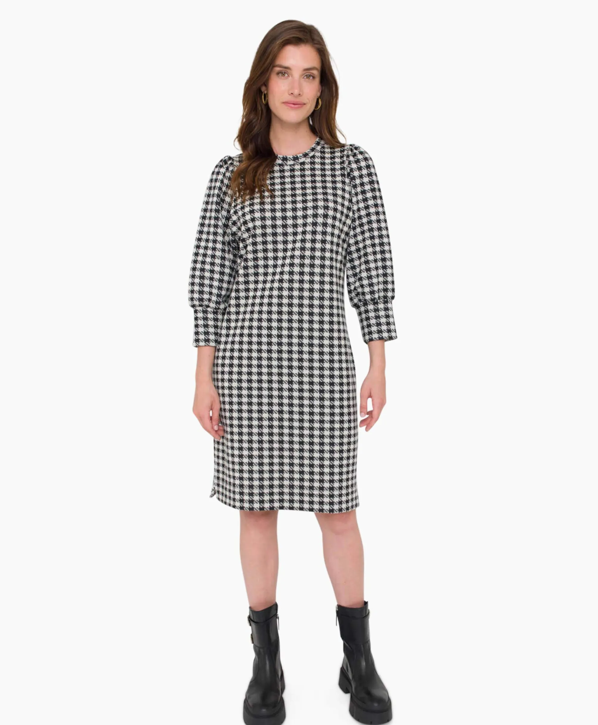 Anna Van Toor Jurk 26A06-03631 Zwart