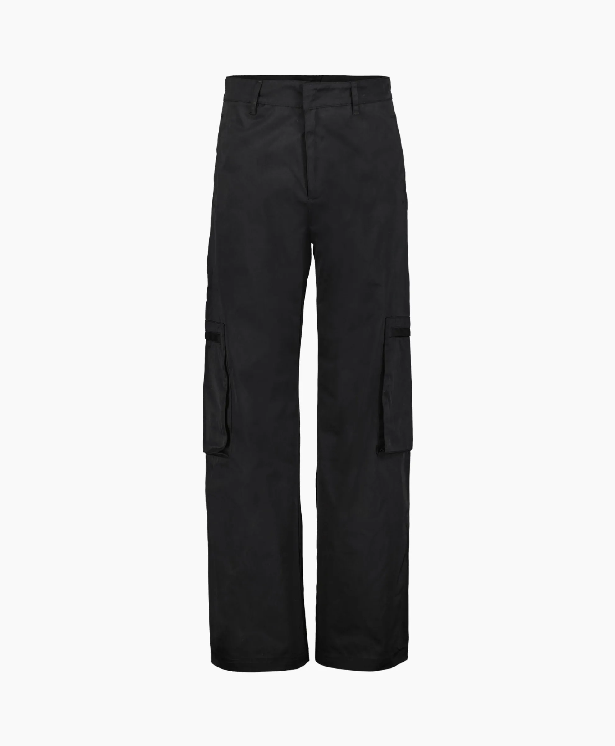 Arte Antwerp Broek Nylon Double Knee Pocket Zwart