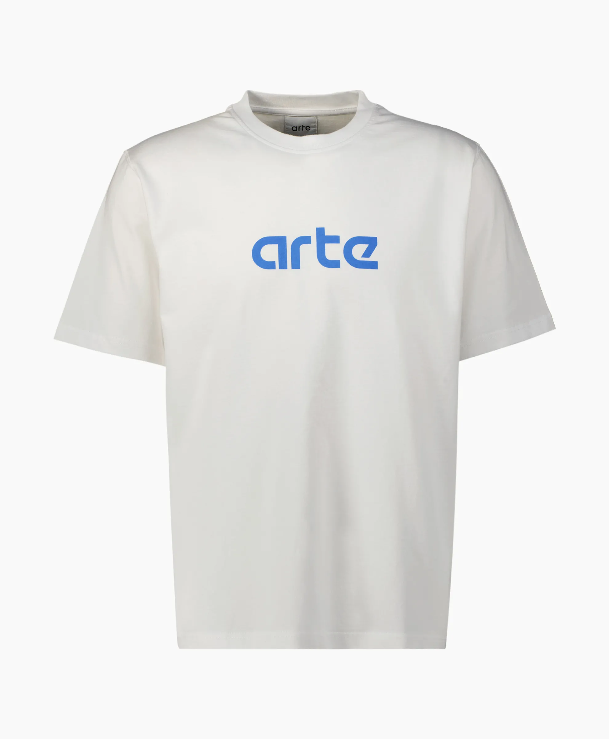 Arte Antwerp T-Shirt Korte Mouw Front Arte Chest Wit