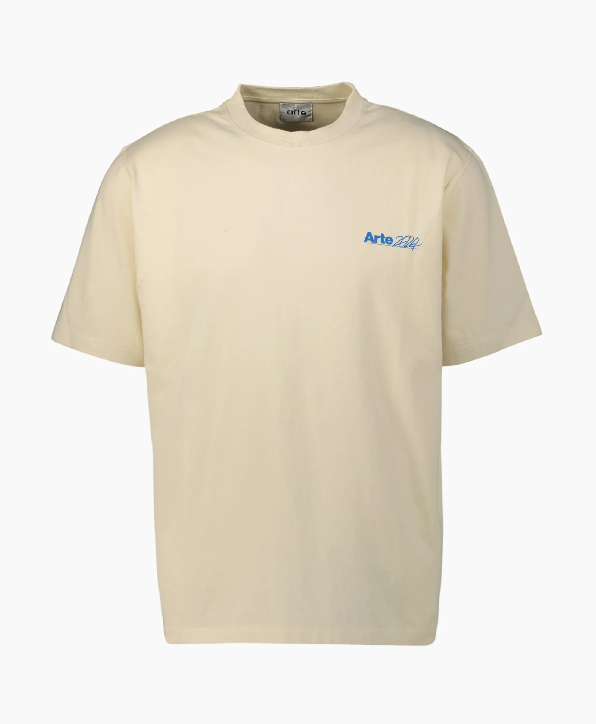 Arte Antwerp T-Shirt Korte Mouw Arte 2024 Back Off White