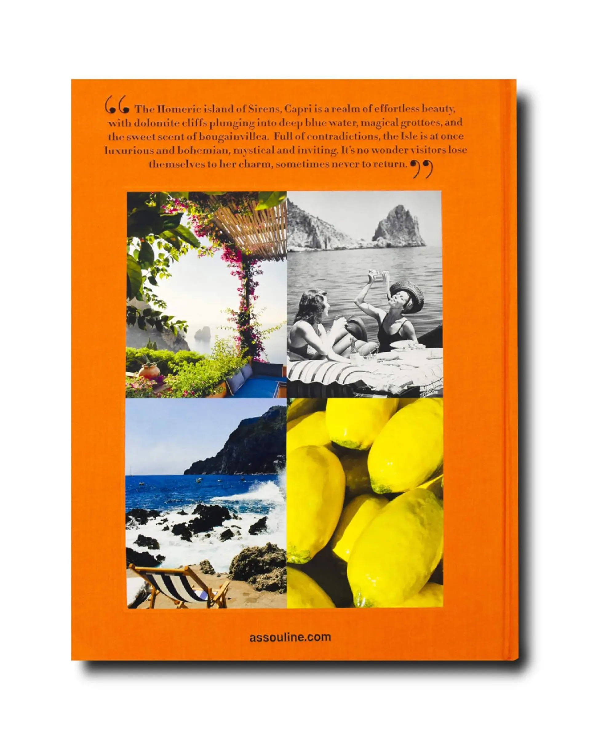 Assouline Boek Capri Dolce Vita Diversen