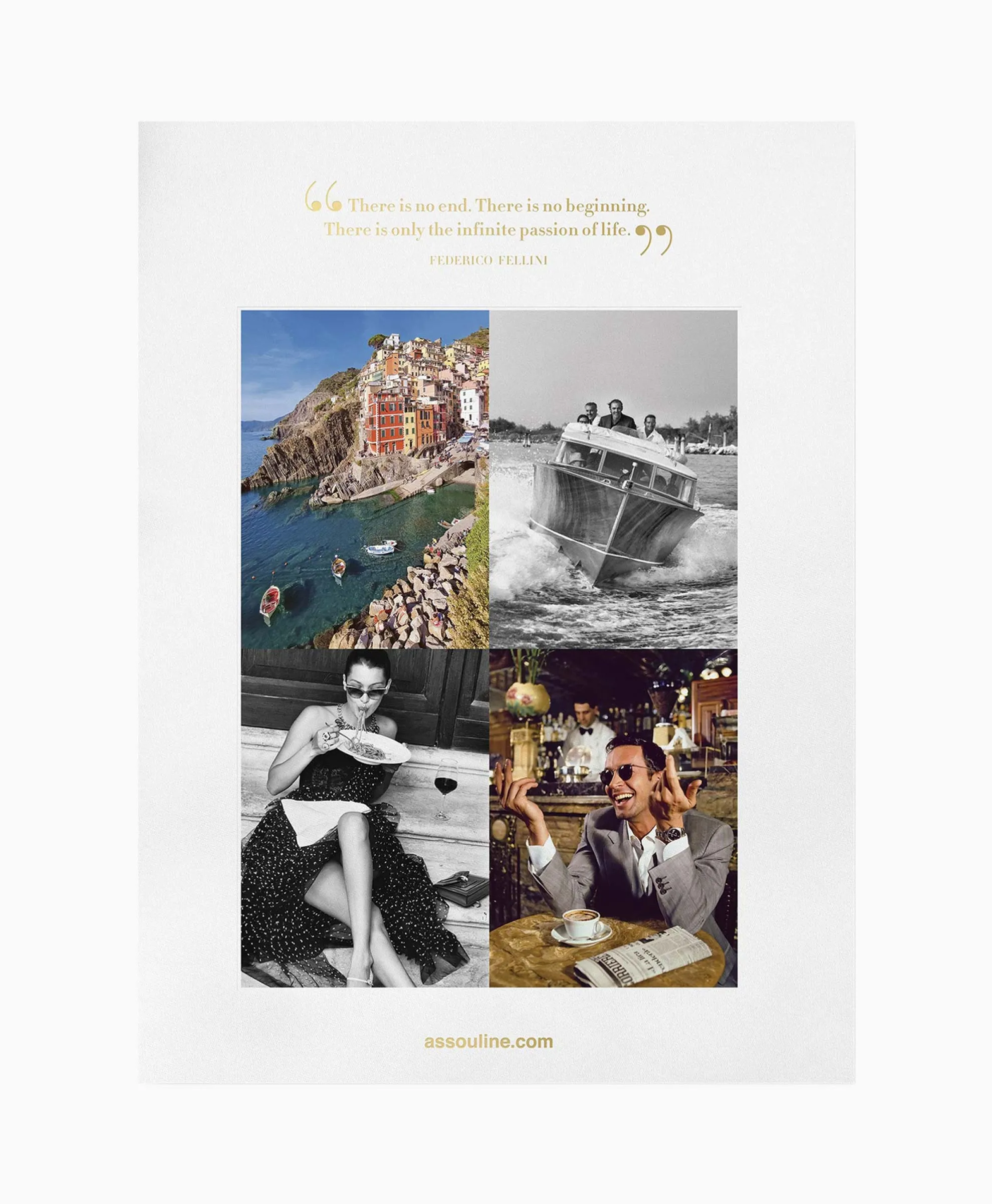 Assouline Boek Dolce Vita Diversen