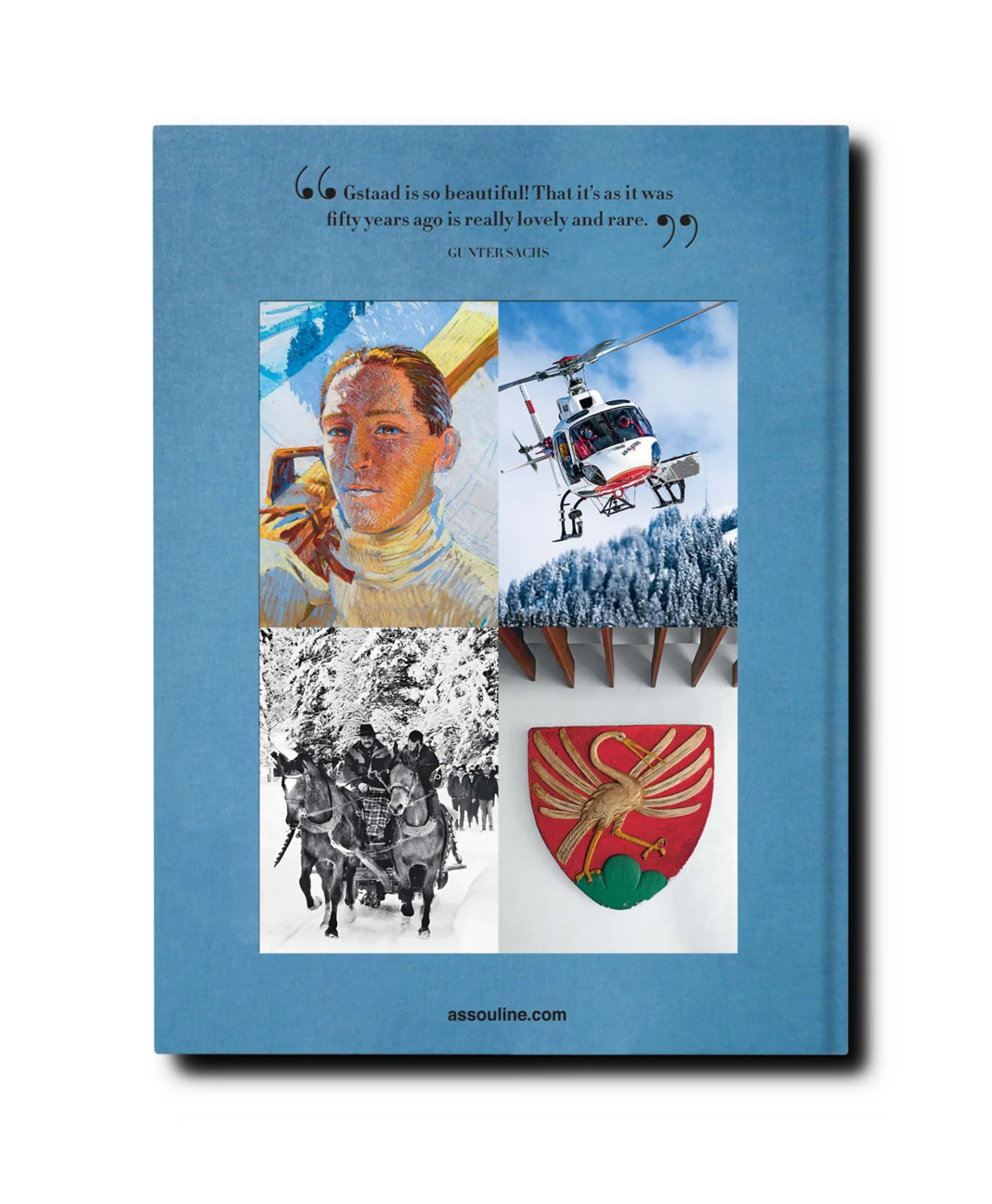 Assouline Boek Gstaad Glam Diversen