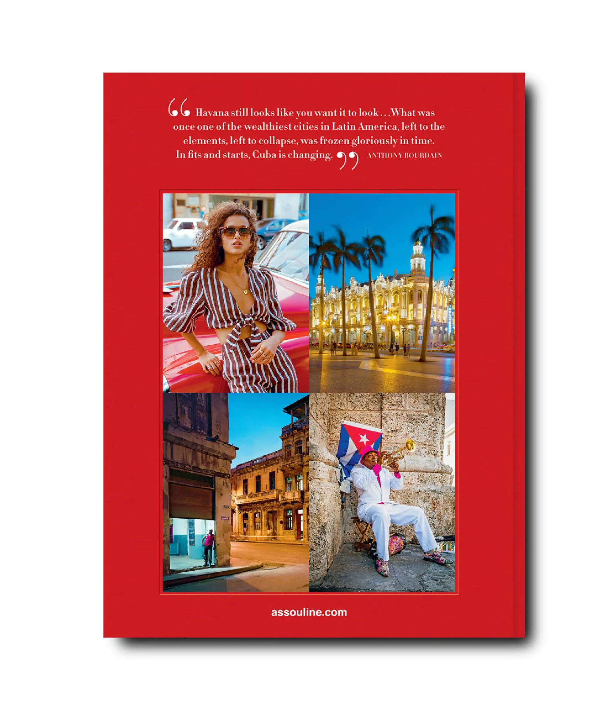 Assouline Boek Havana Blues Diversen