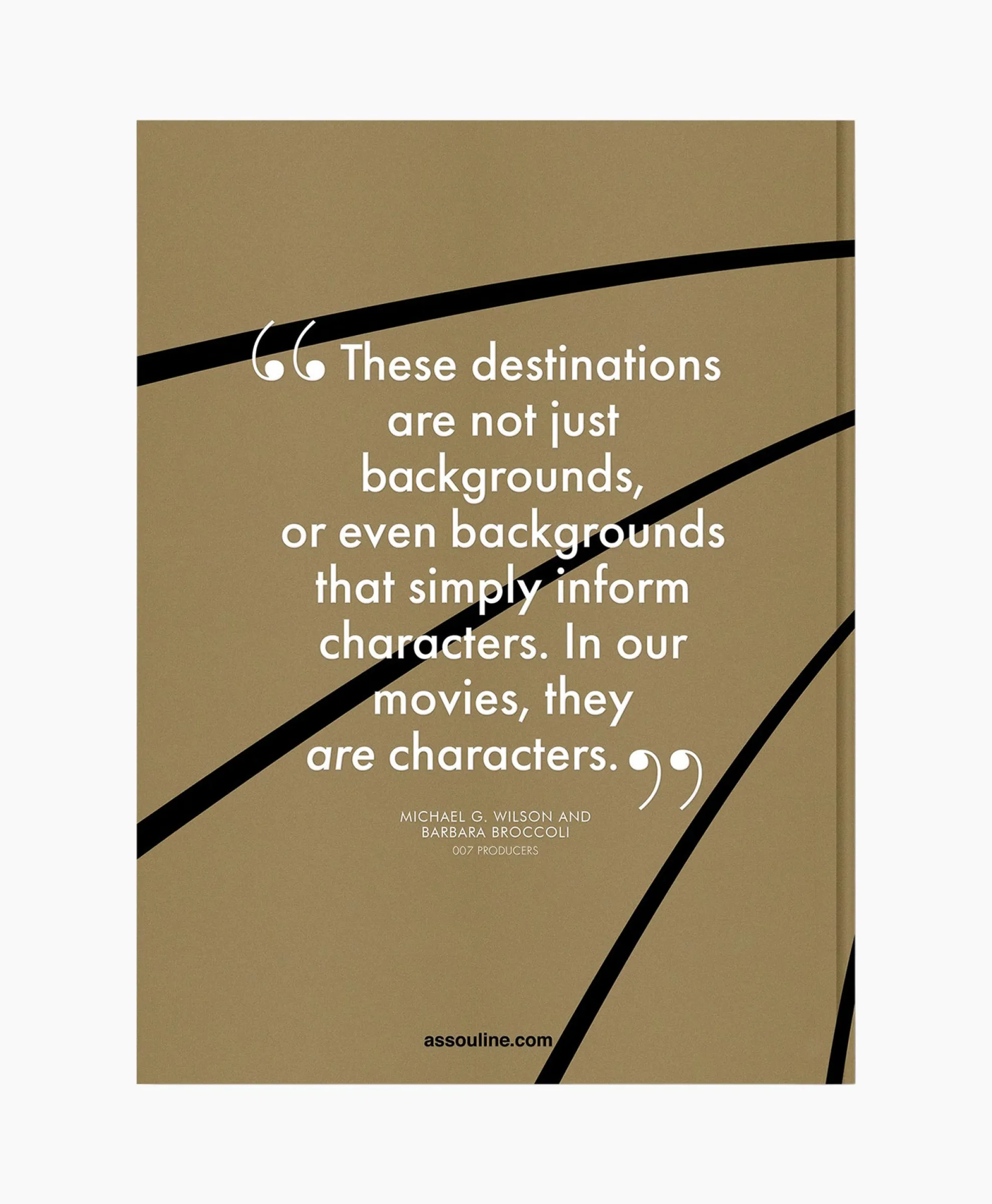 Assouline Boek James Bond Destinations Diversen