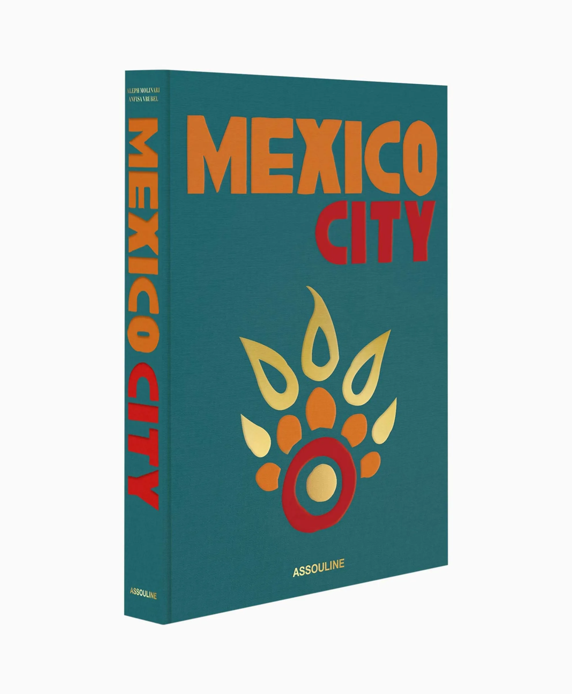 Assouline Boek Mexico City Diversen