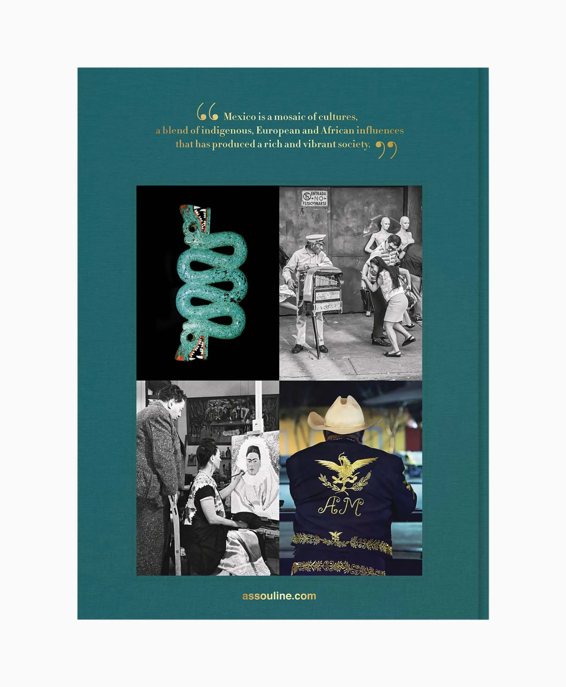 Assouline Boek Mexico City Diversen
