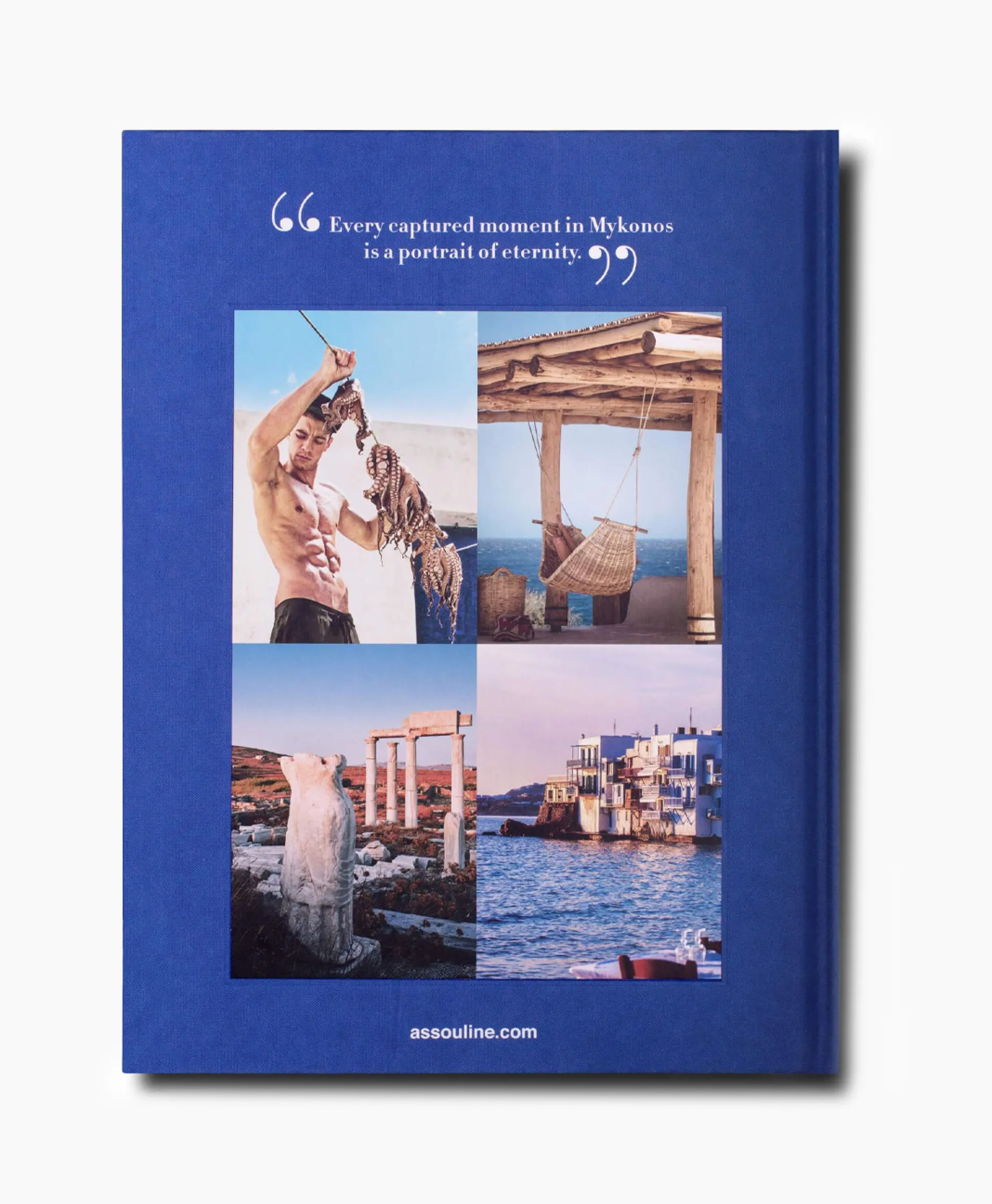 Assouline Boek Mykonos Muse Diversen