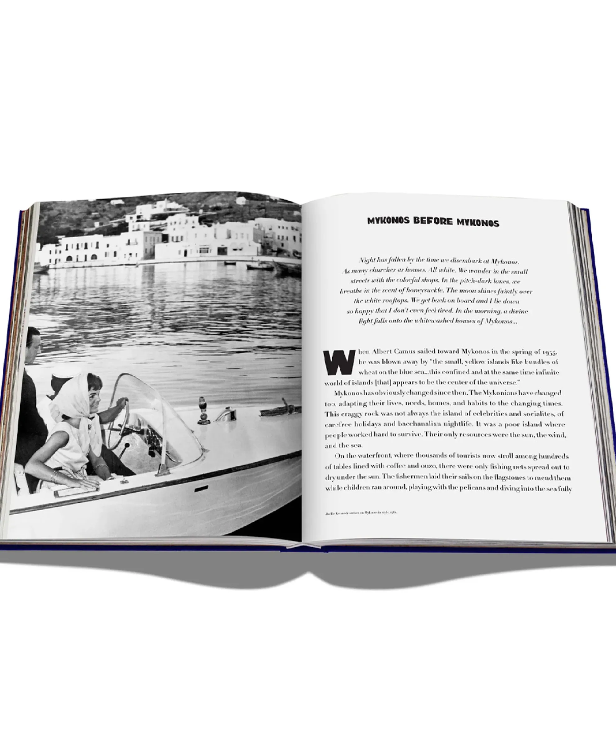Assouline Boek Mykonos Muse Diversen