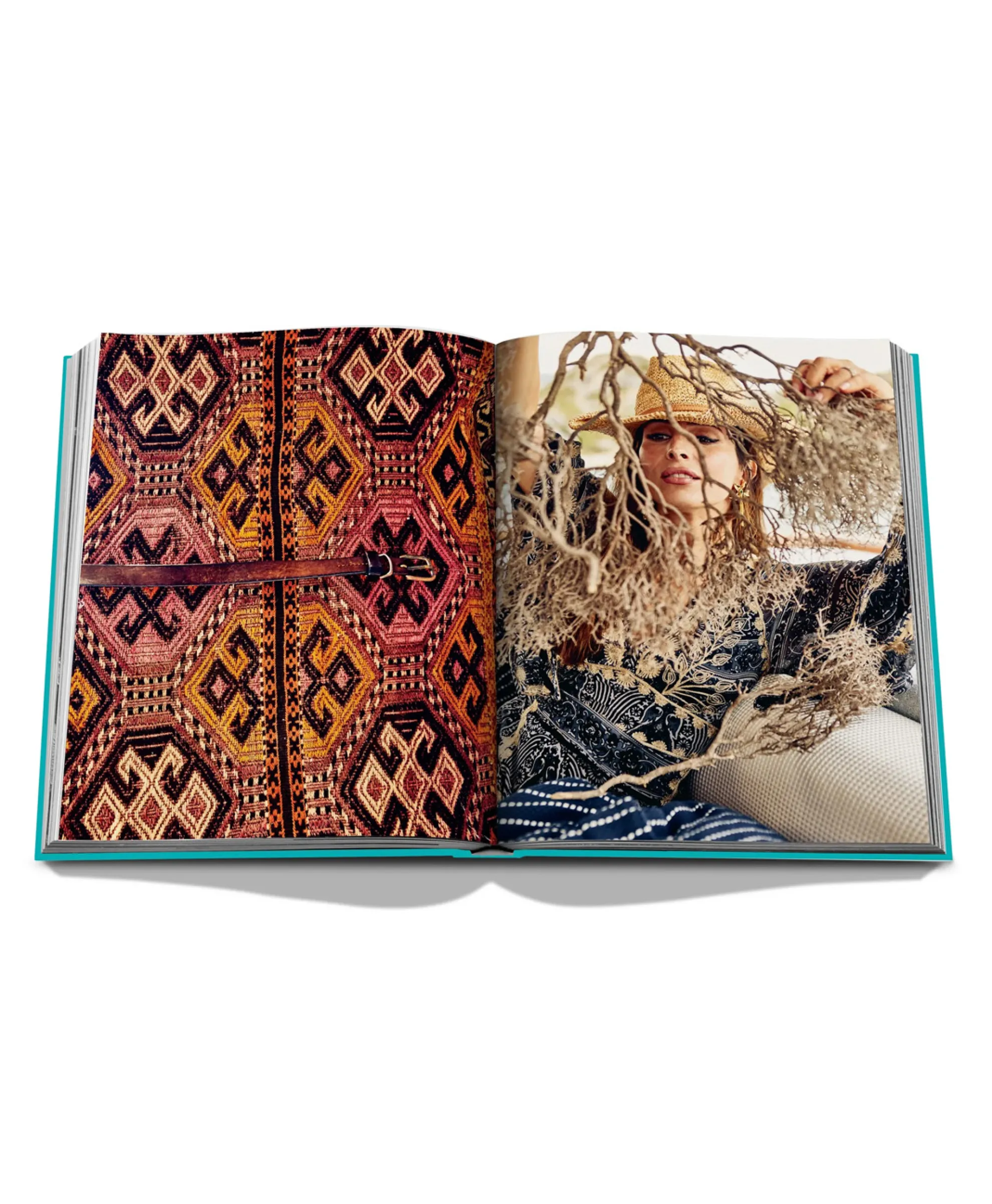 Assouline Boek Turquoise Coast Diversen