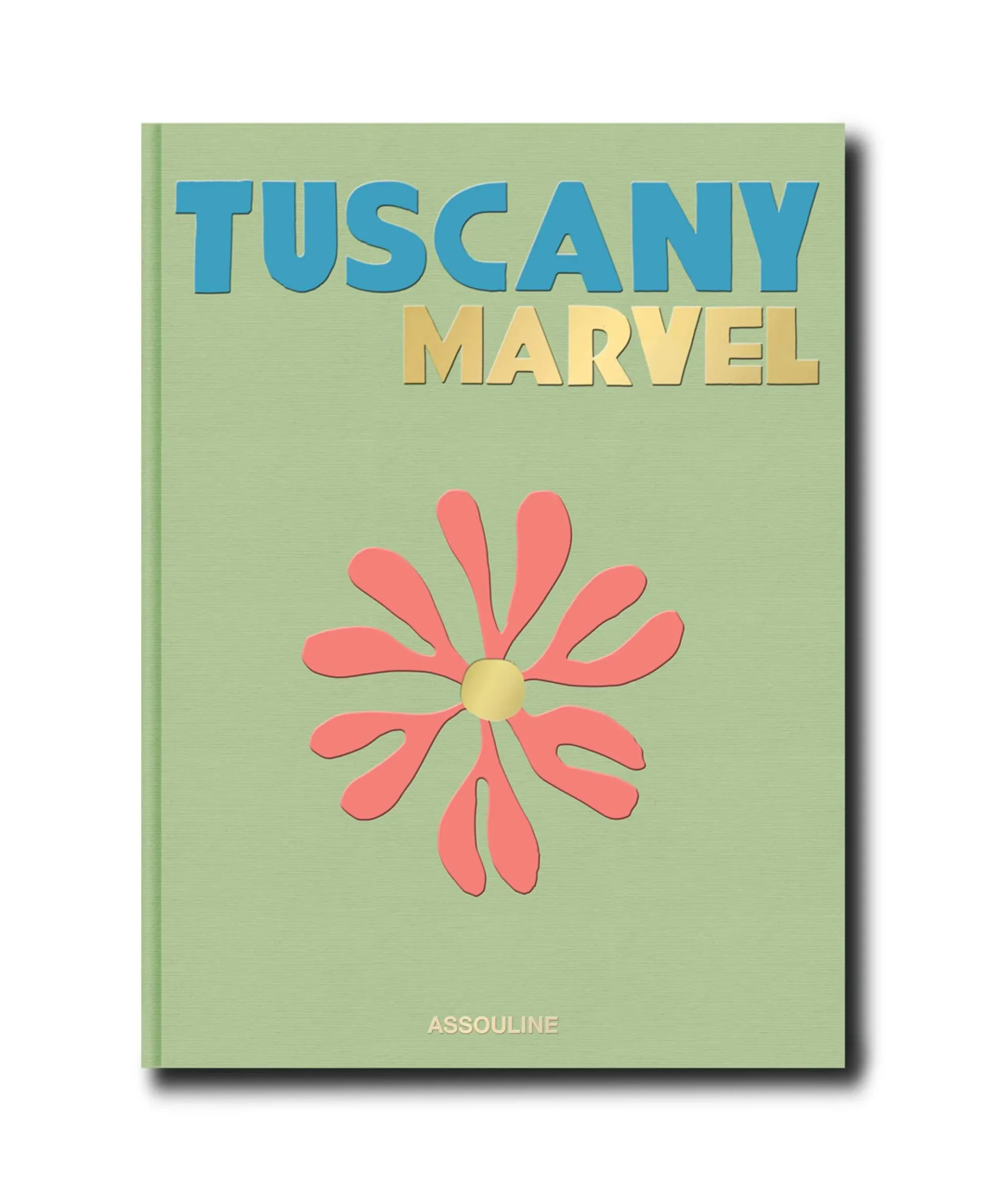 Assouline Boek Tuscany Marvel Diversen