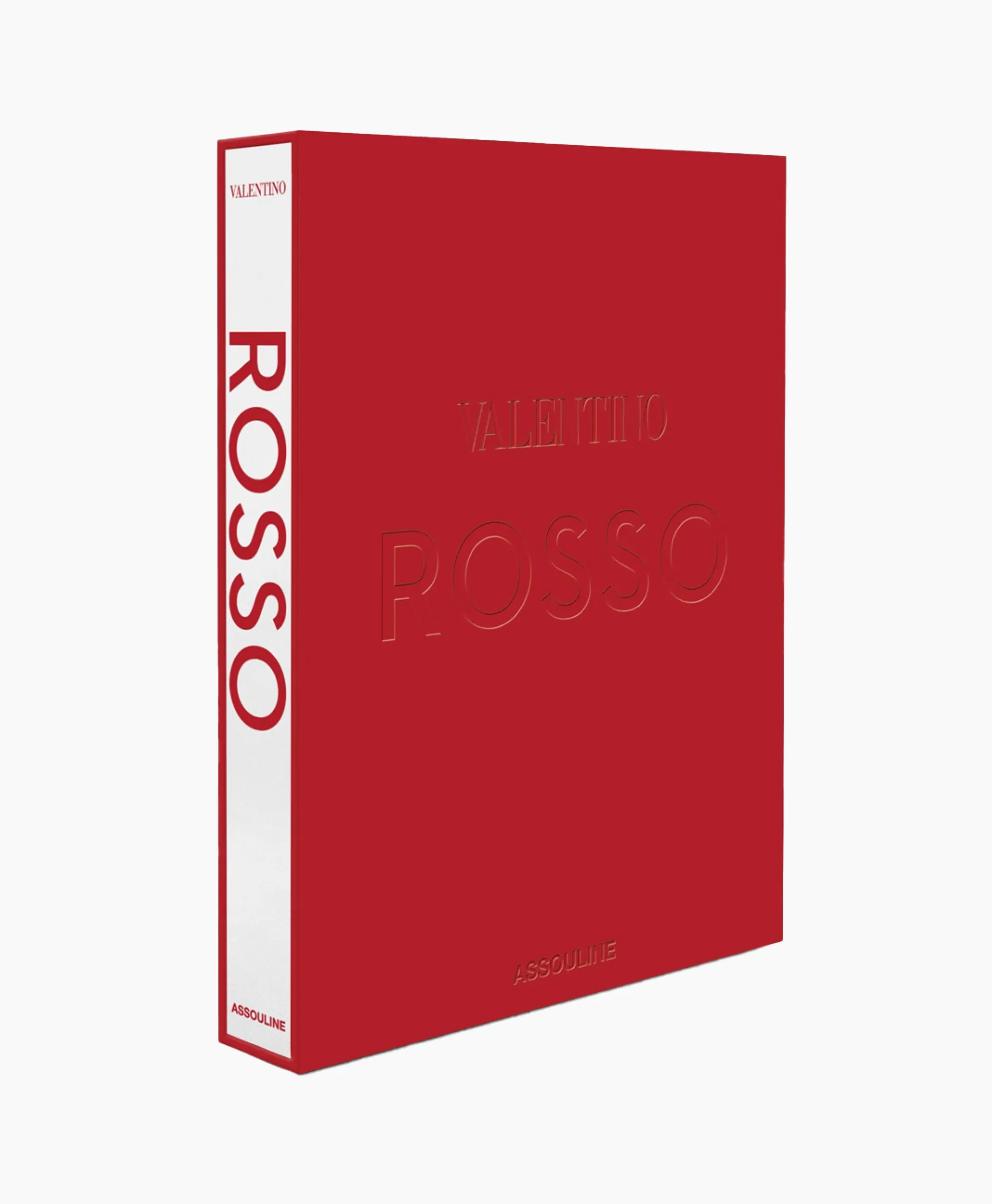 Assouline Boek Valentino Rosso Diversen