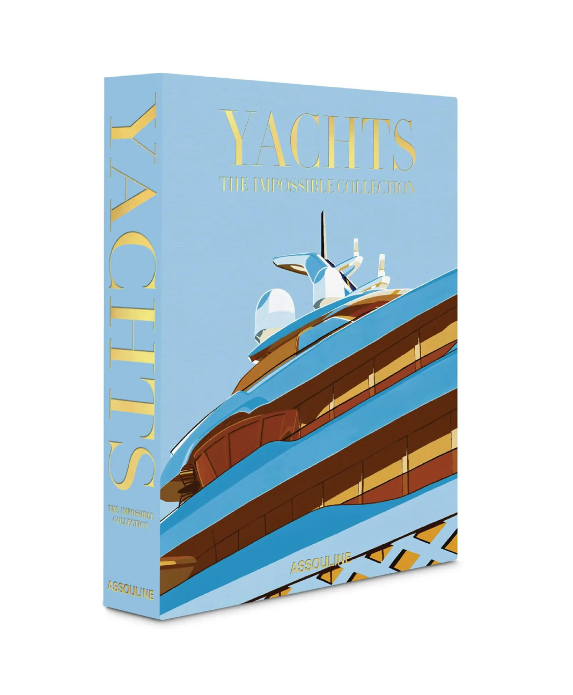 Assouline Boek Yachts: The Impossible Collection Diversen
