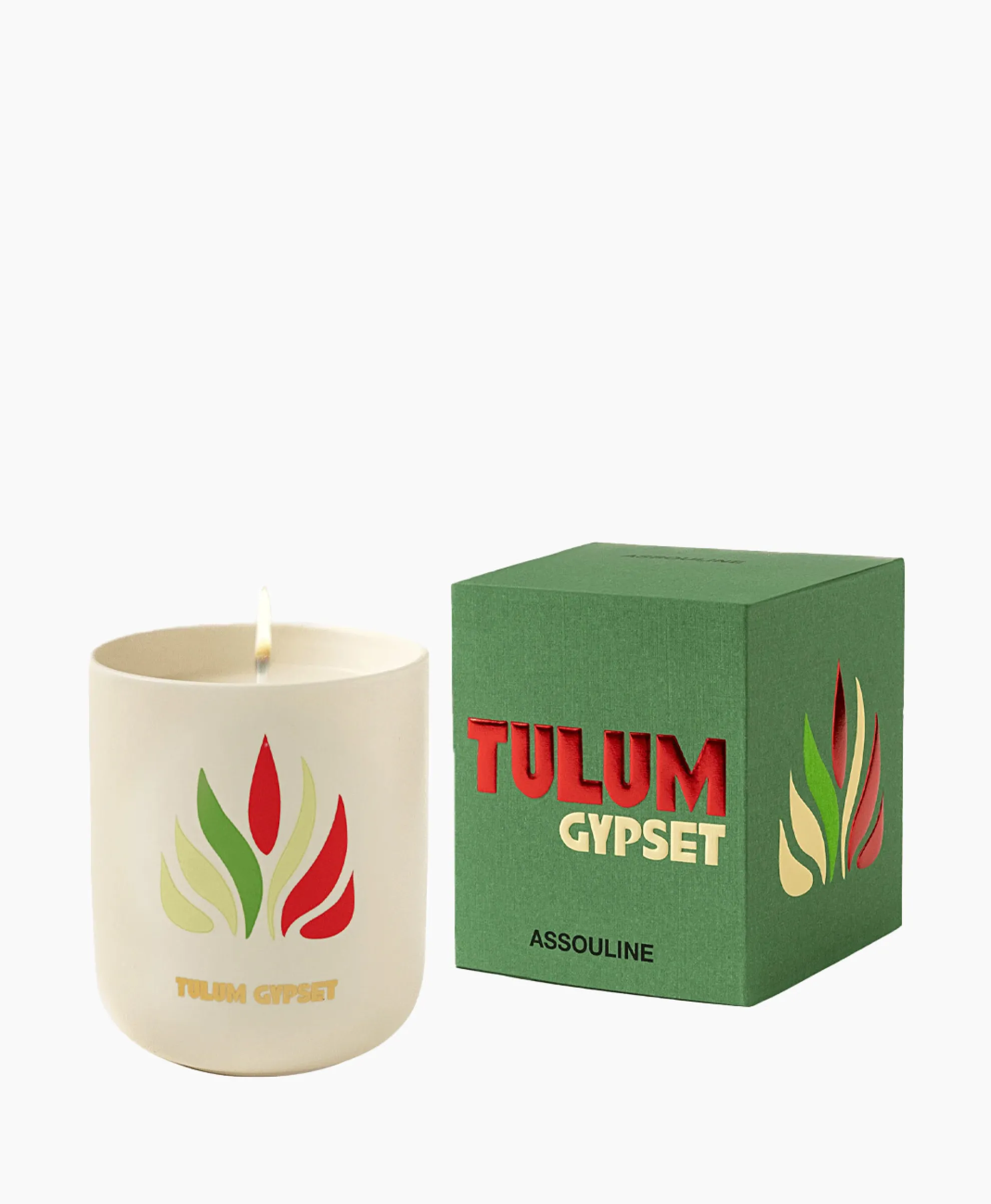 Assouline Kaars Tulum Gypset - Travelfrom Home Candle Diversen