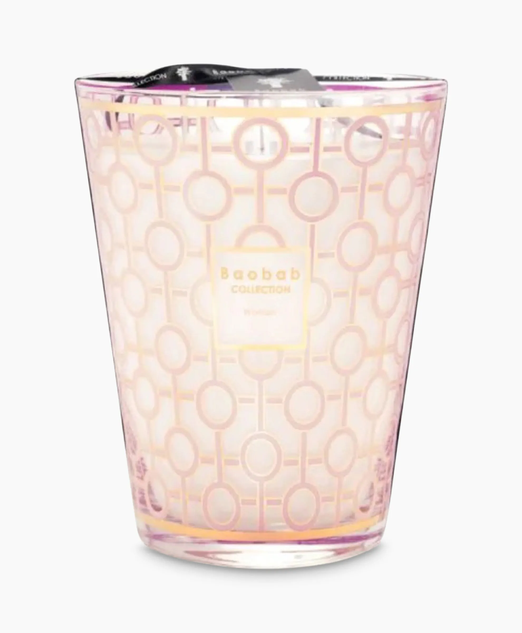 Baobab Kaars Max 24 Women Rose