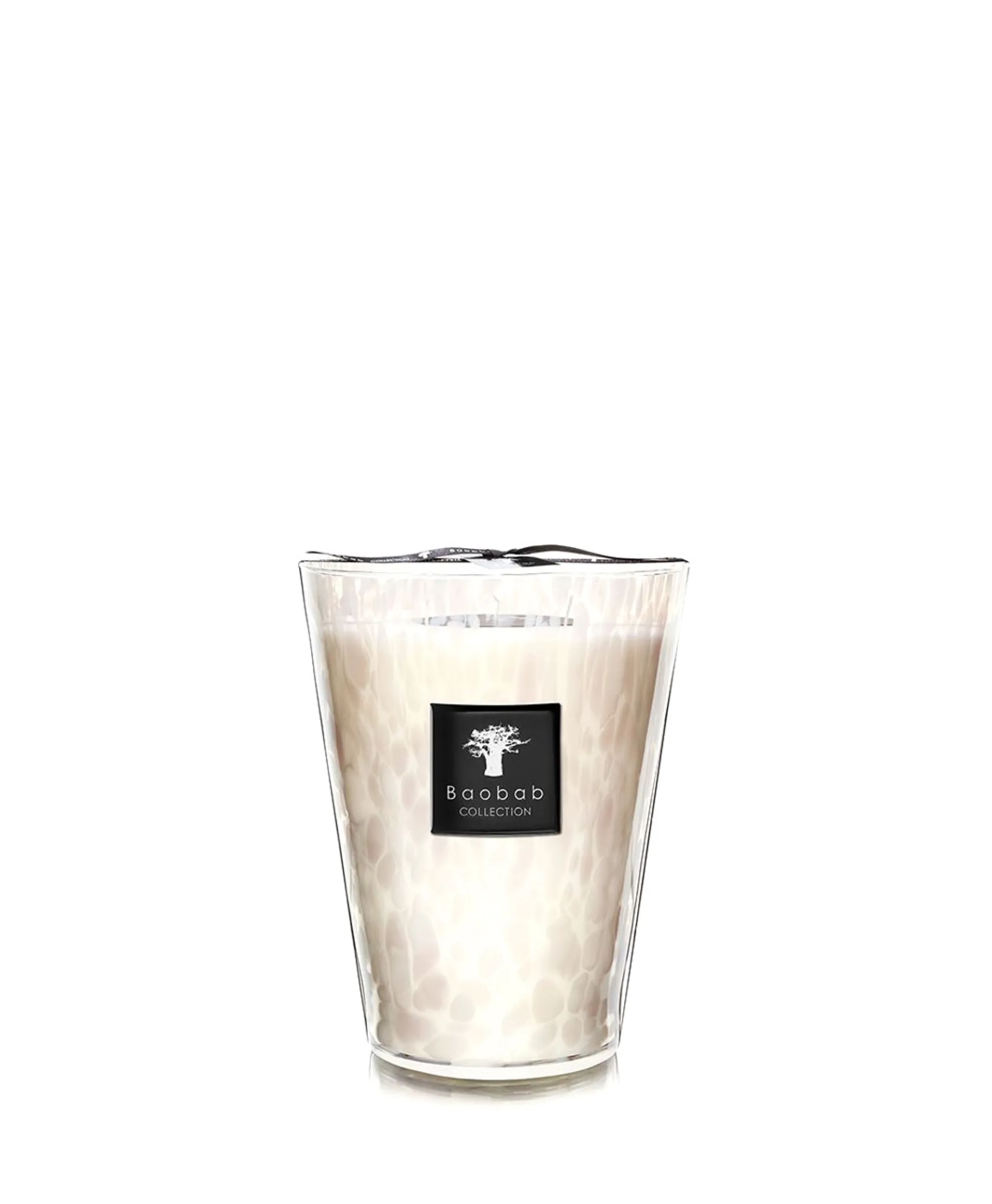 Baobab Kaars Max 24 Pearls Ecru