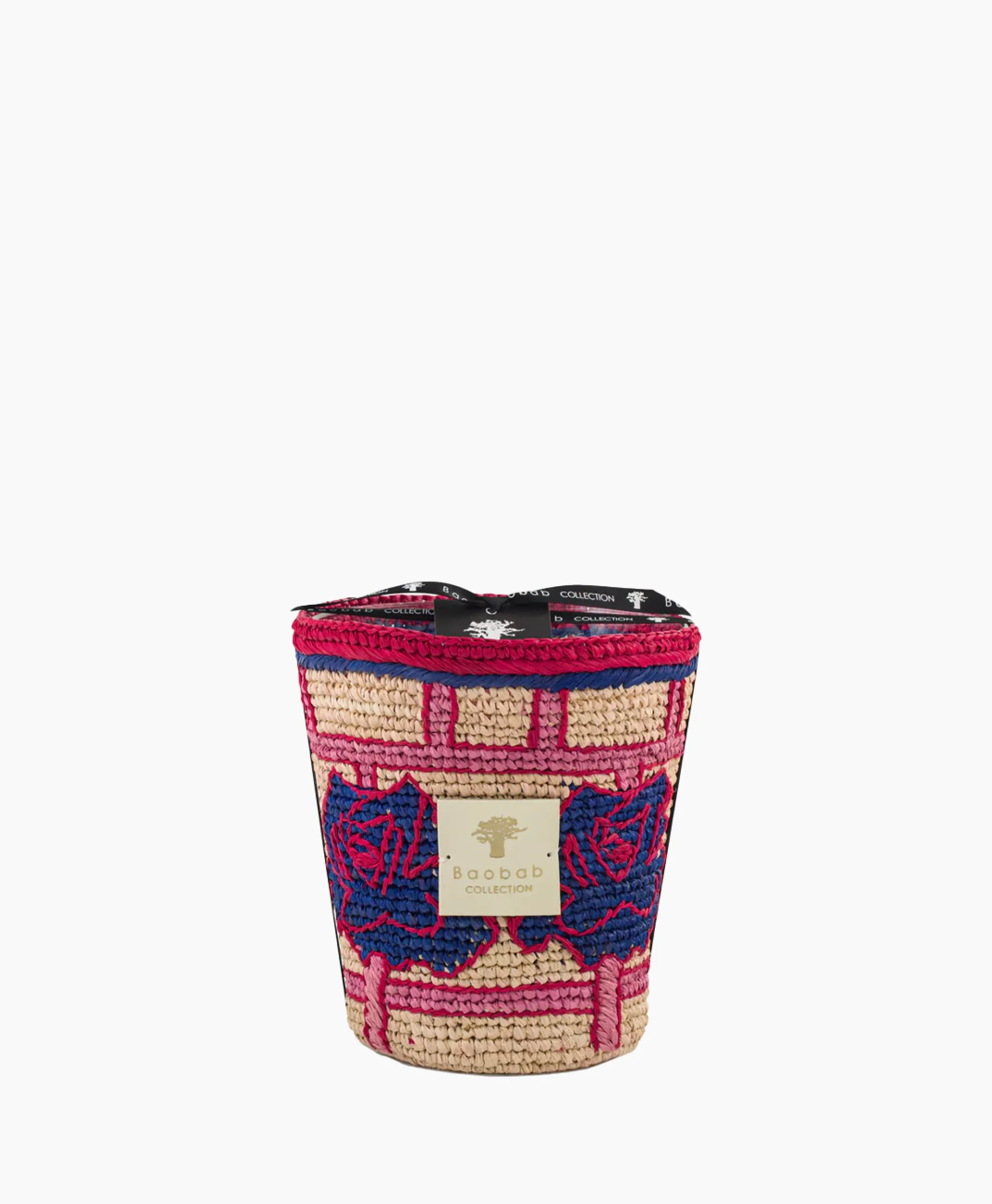 Baobab Kaars Max 16 Frida Draozy Beige