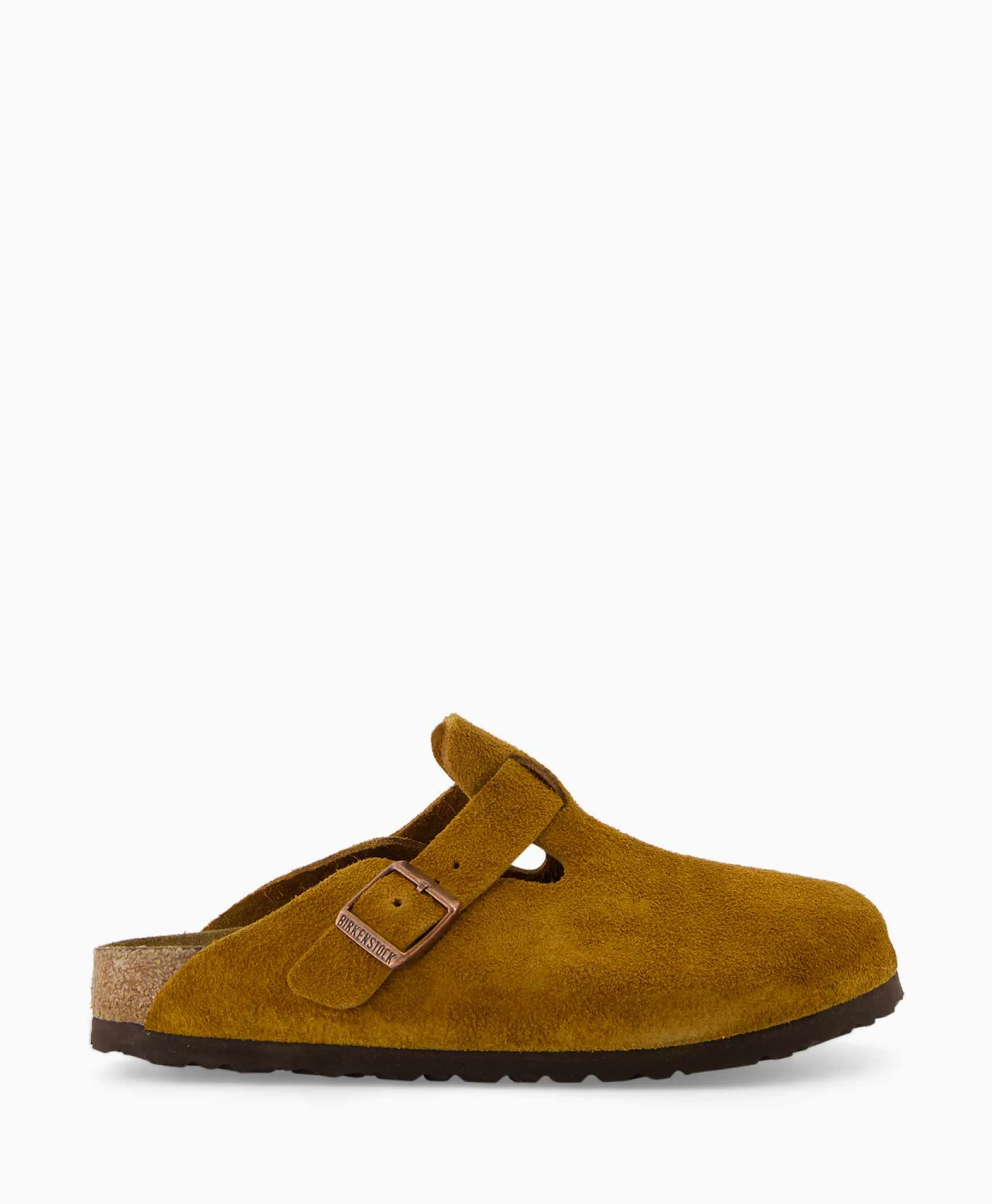 Birkenstock Instapper Boston Sfb Bruin