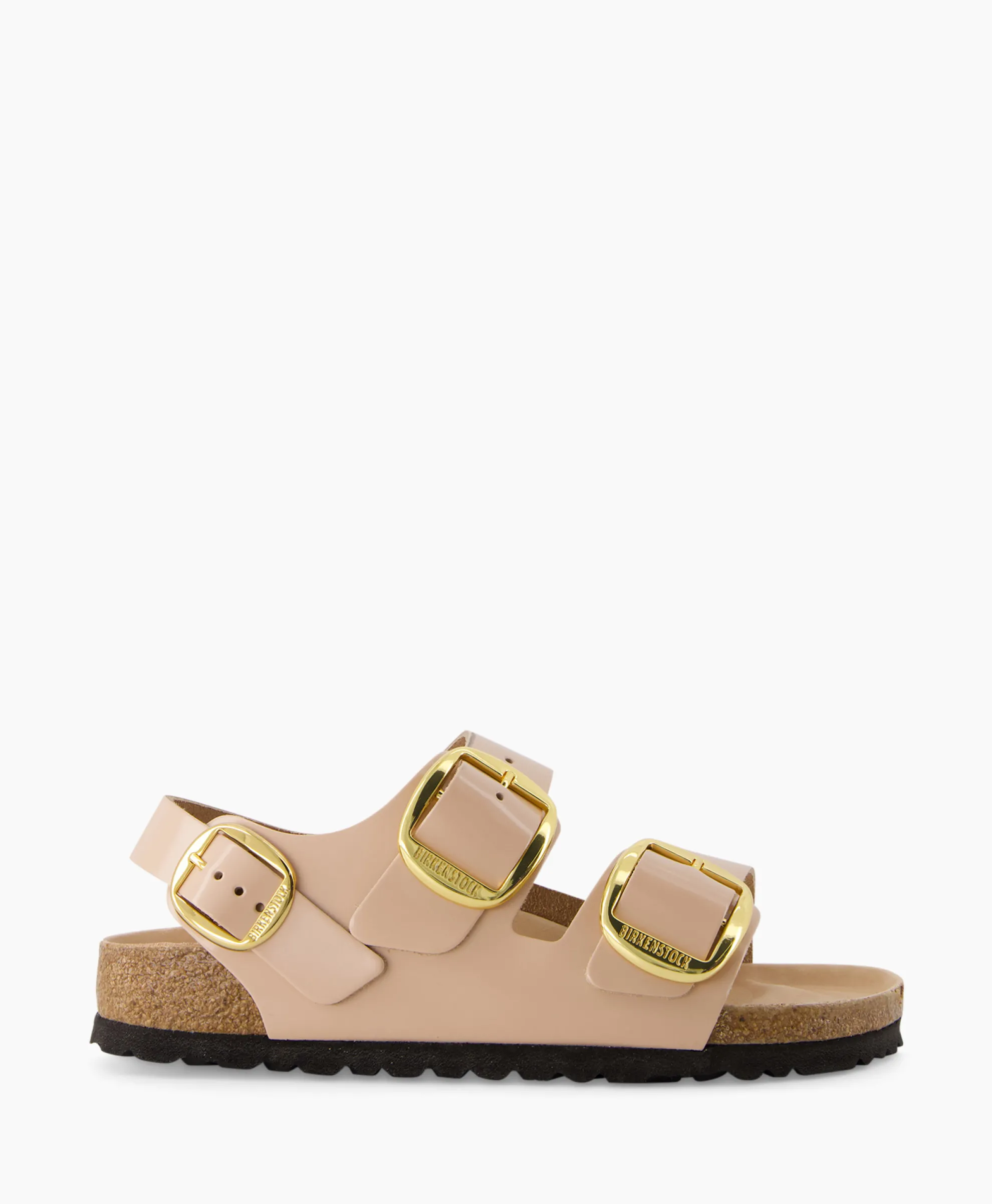 Birkenstock Sandaal Zonder Hak Milano Beige
