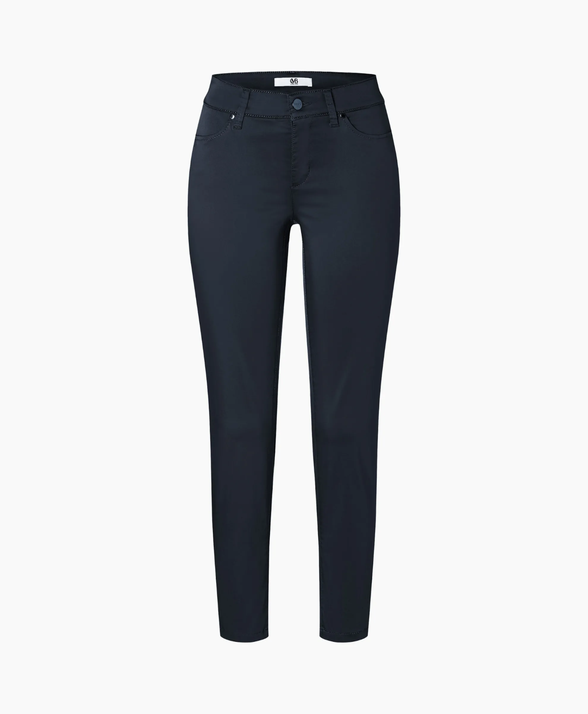 Cambio Broek Satin Superstrech Piera Blauw