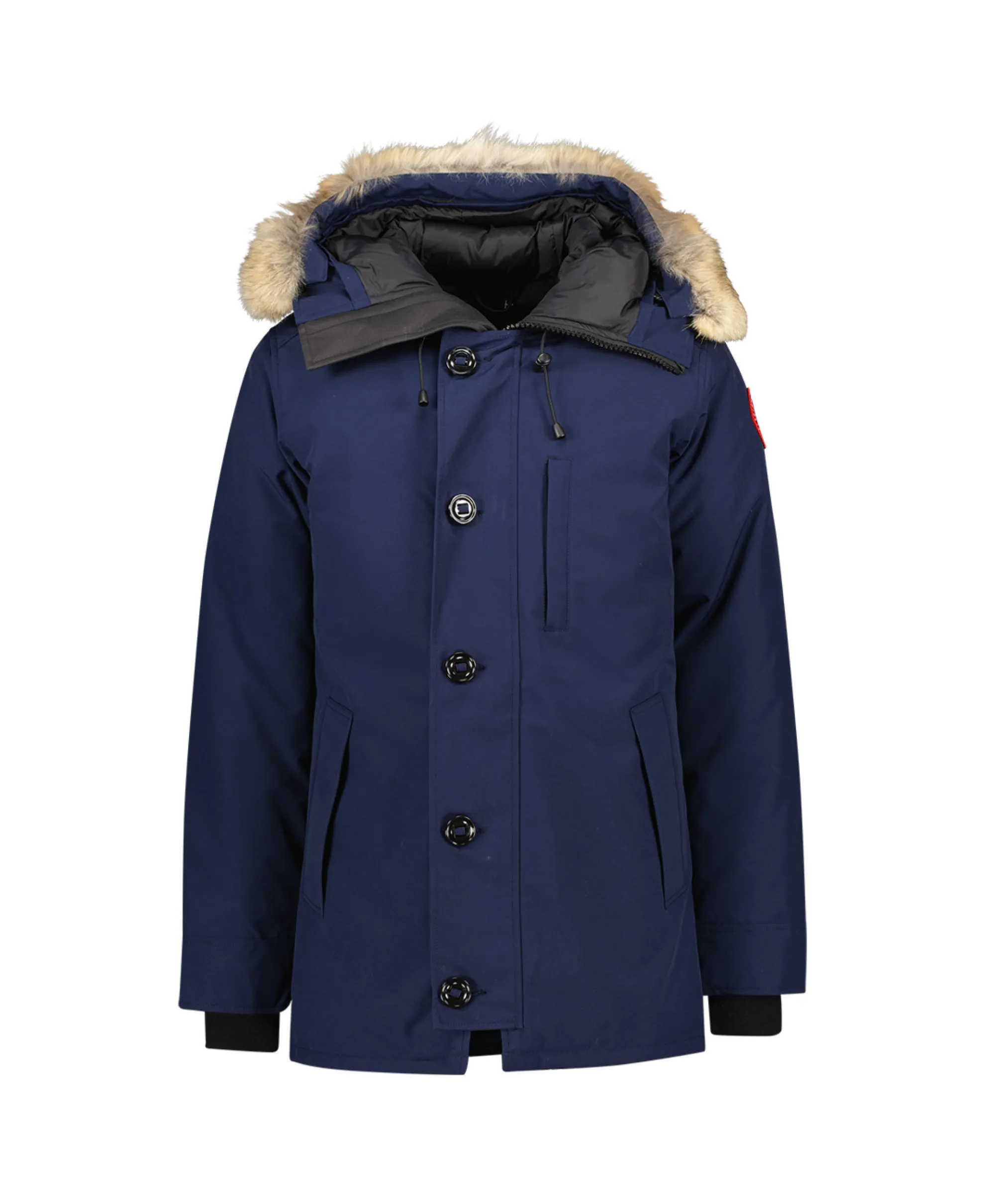 Canada Goose Gewatteerde Jas Chateau Parka/Atlantic Donker Blauw