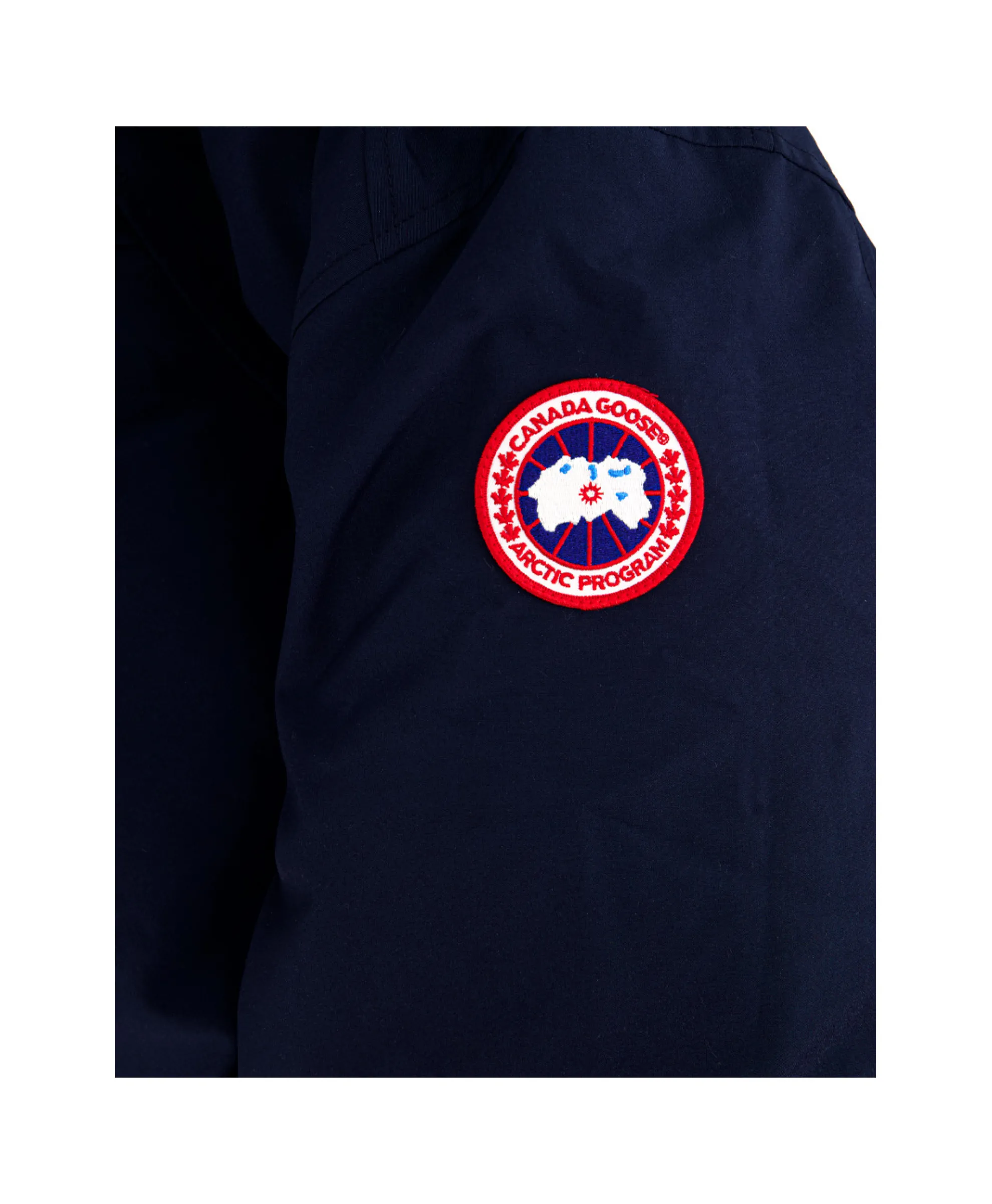 Canada Goose Gewatteerde Jas Chateau Parka/Atlantic Donker Blauw
