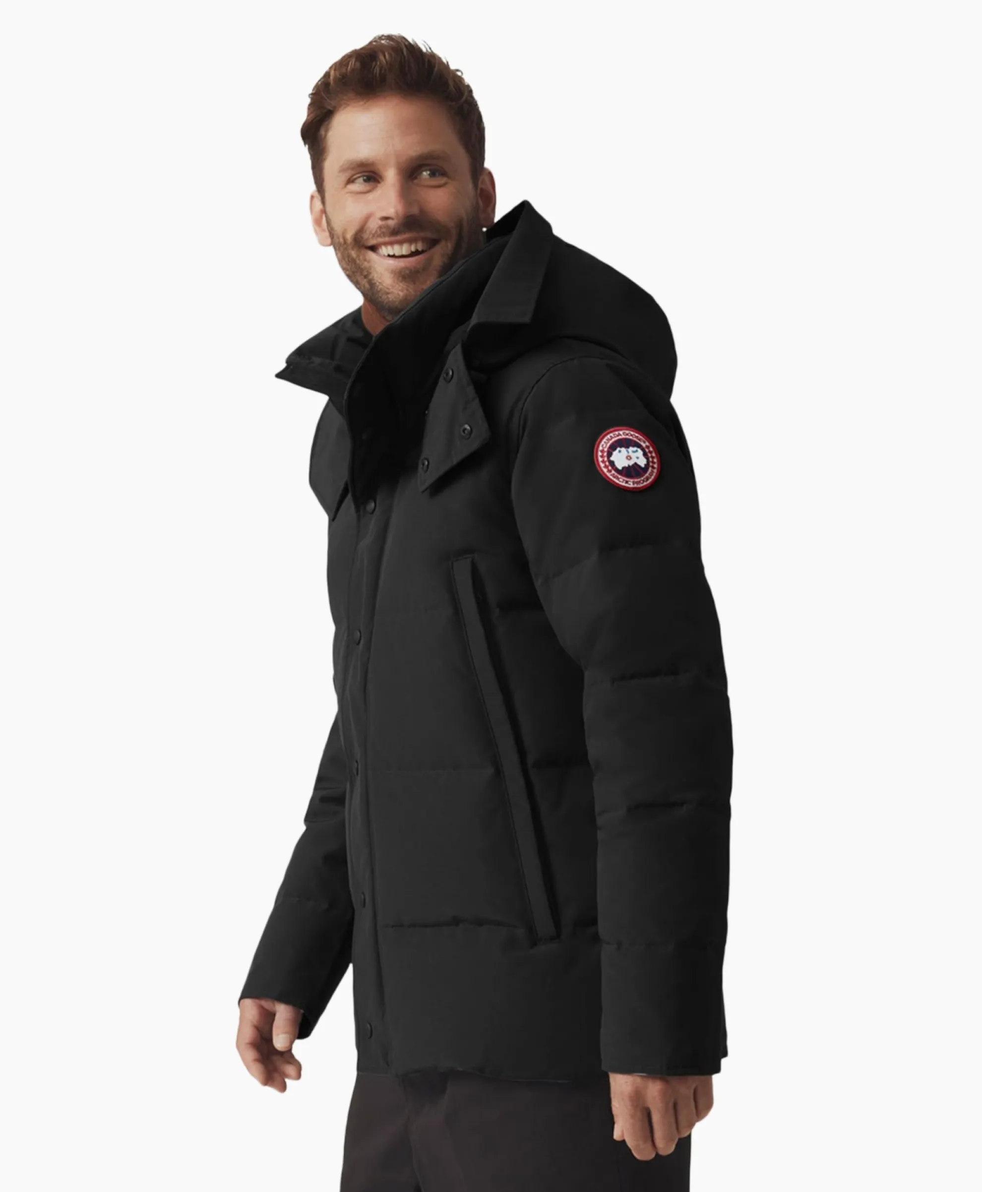 Canada Goose Parka Wyndham Zwart