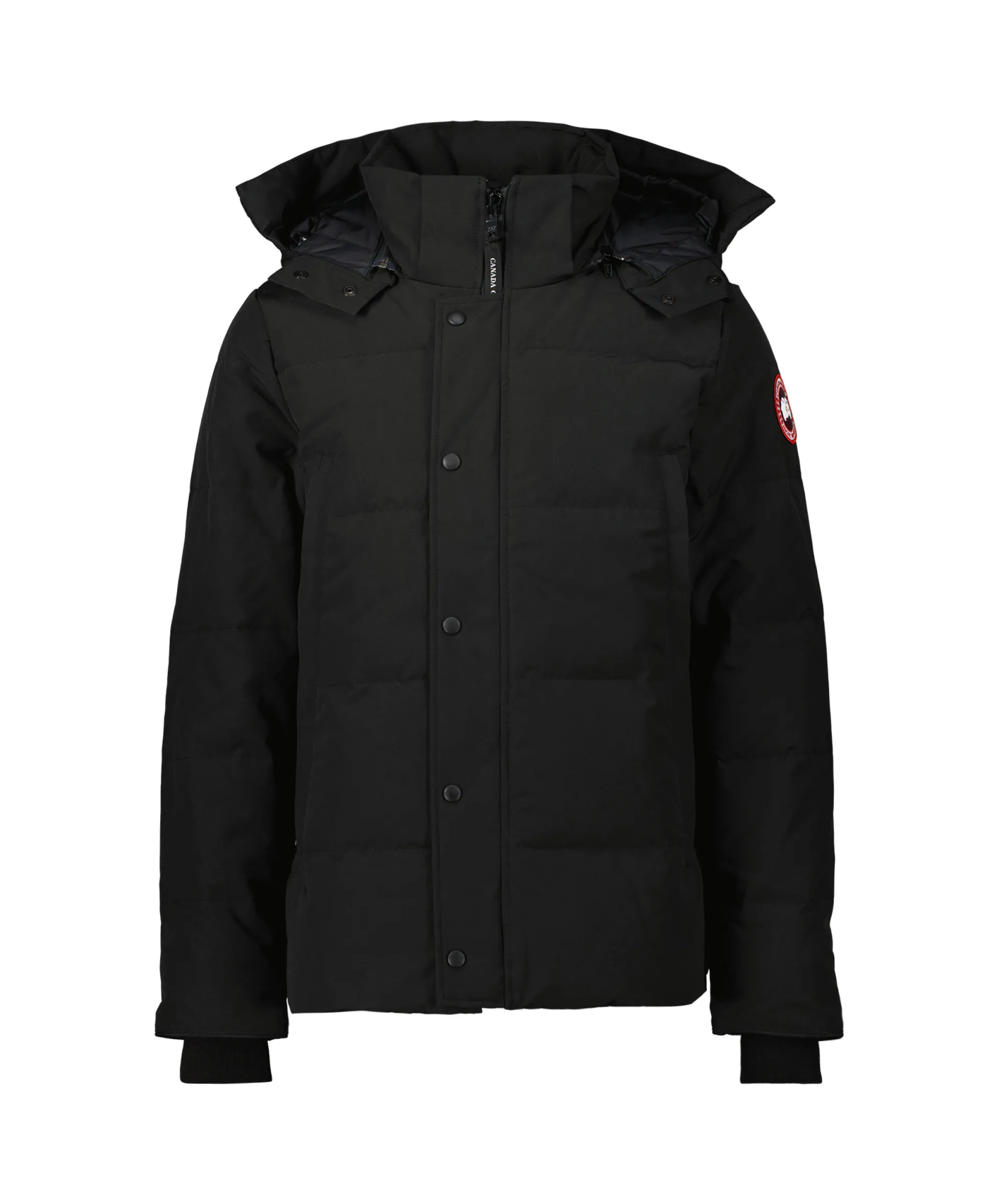 Canada Goose Parka Wyndham Zwart
