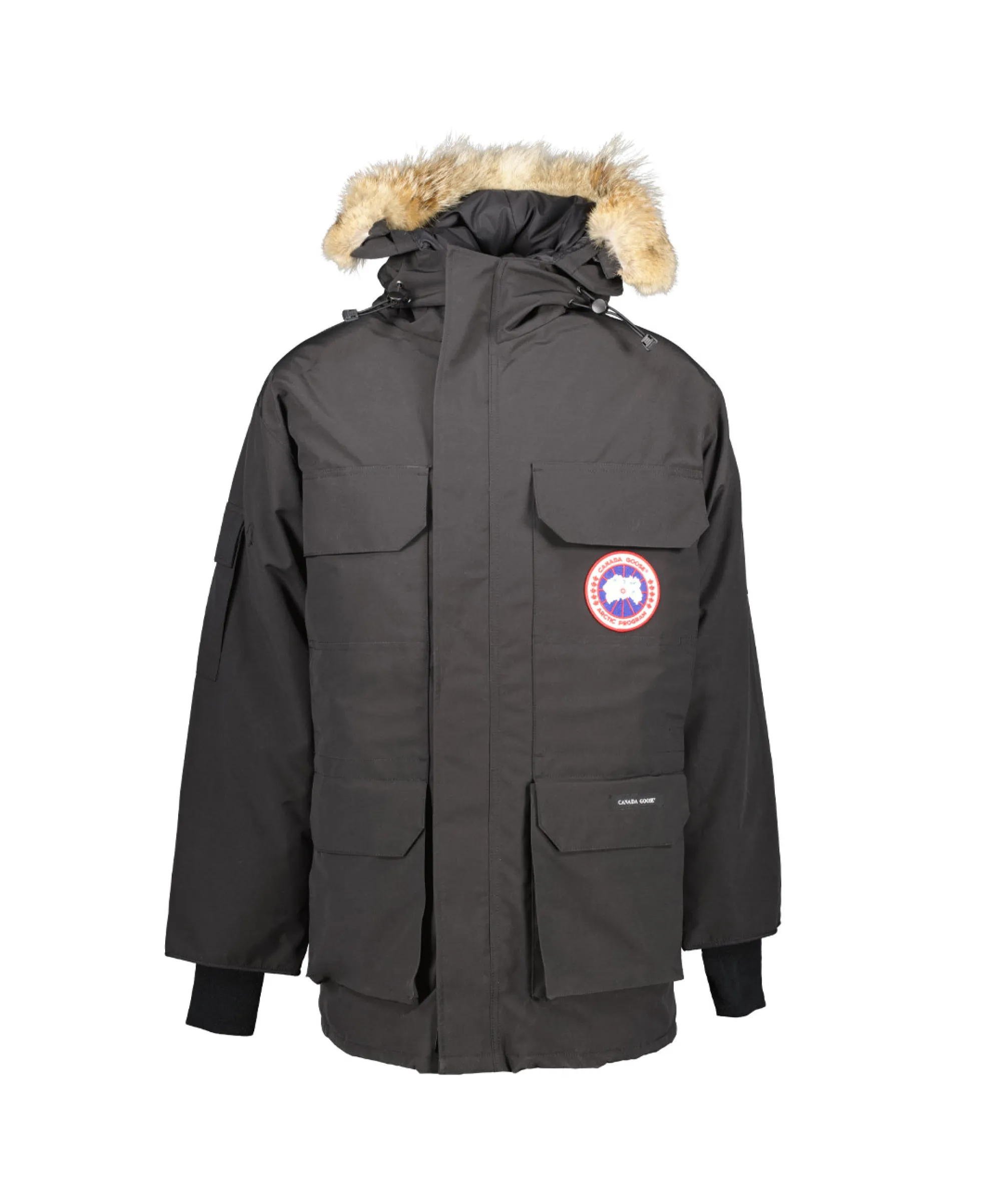 Canada Goose Parka Expedition Zwart