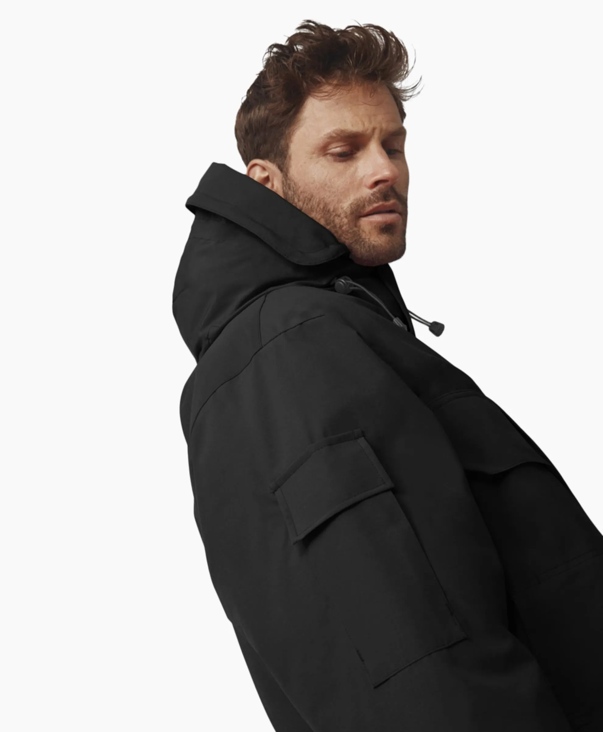 Canada Goose Parka Expedition Zwart