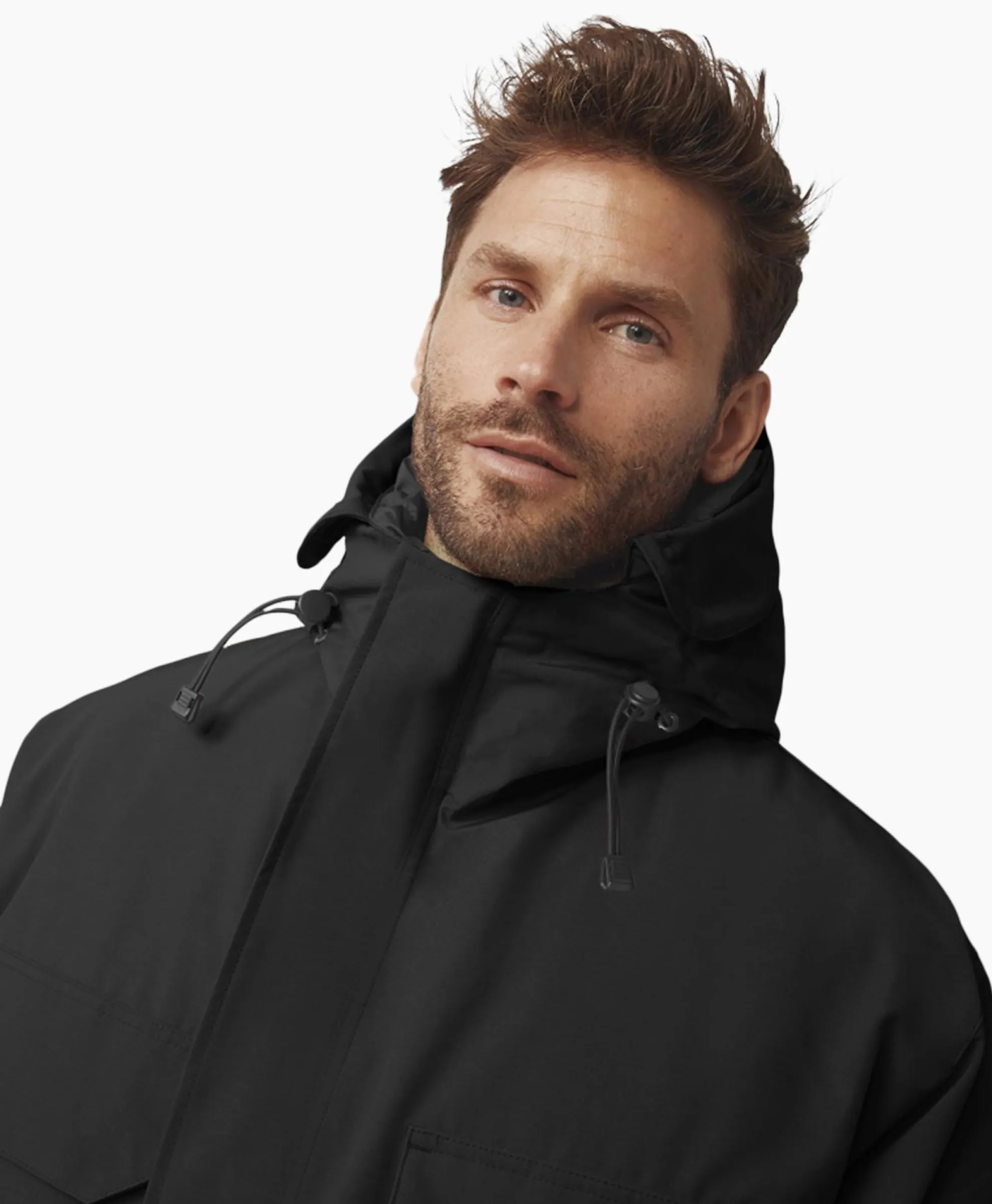 Canada Goose Parka Expedition Zwart