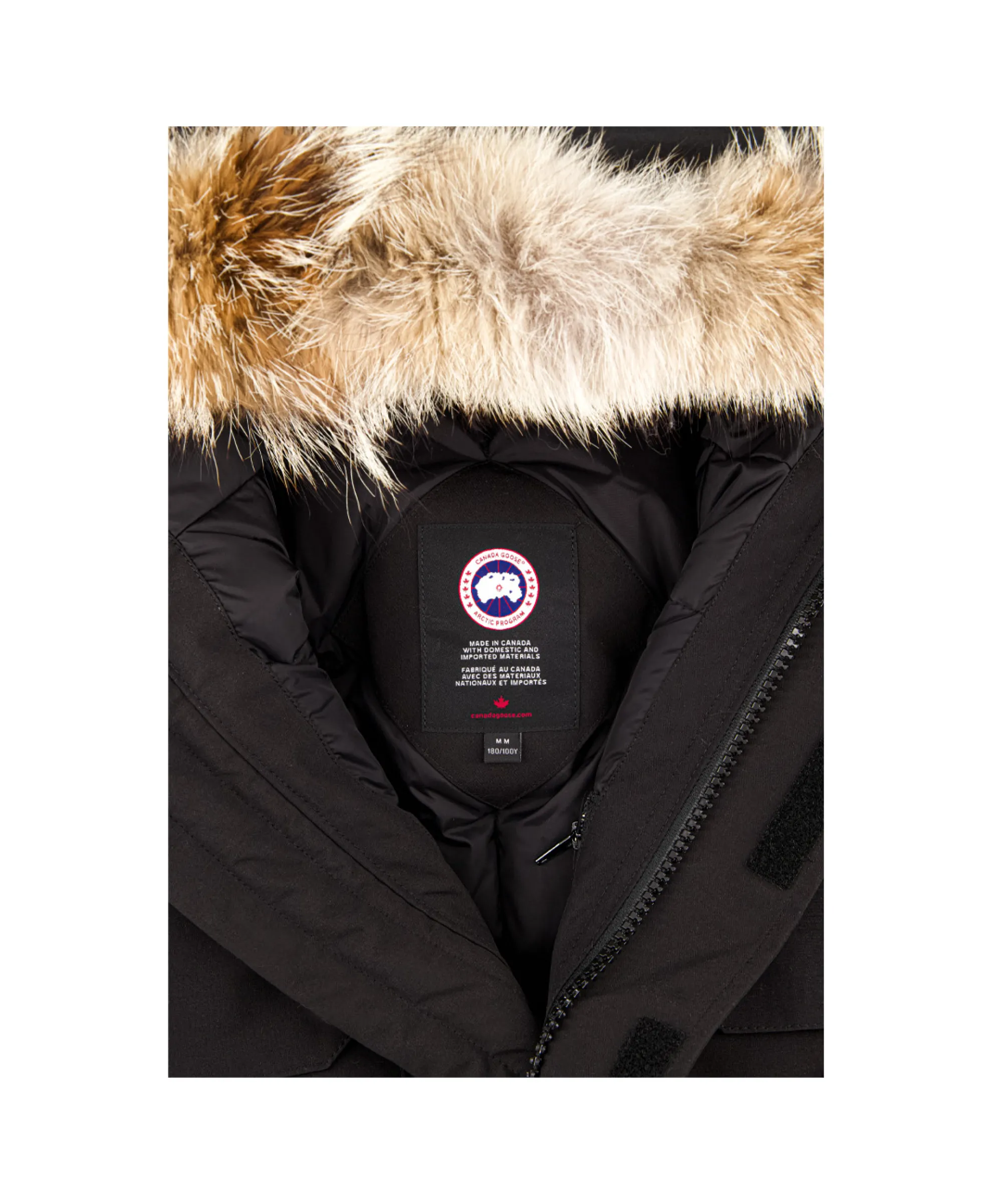 Canada Goose Parka Expedition Zwart