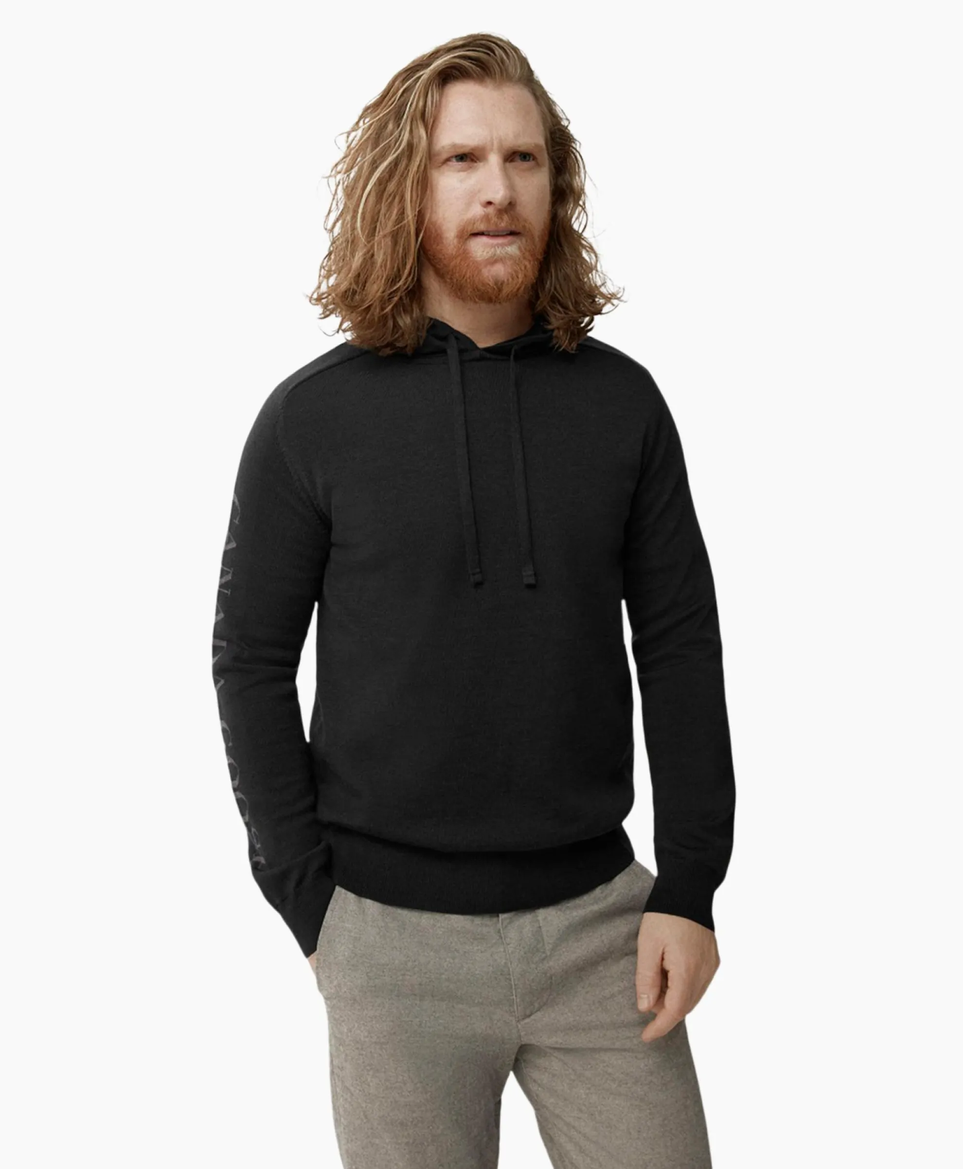 Canada Goose Sweater Welland Hoodie Zwart