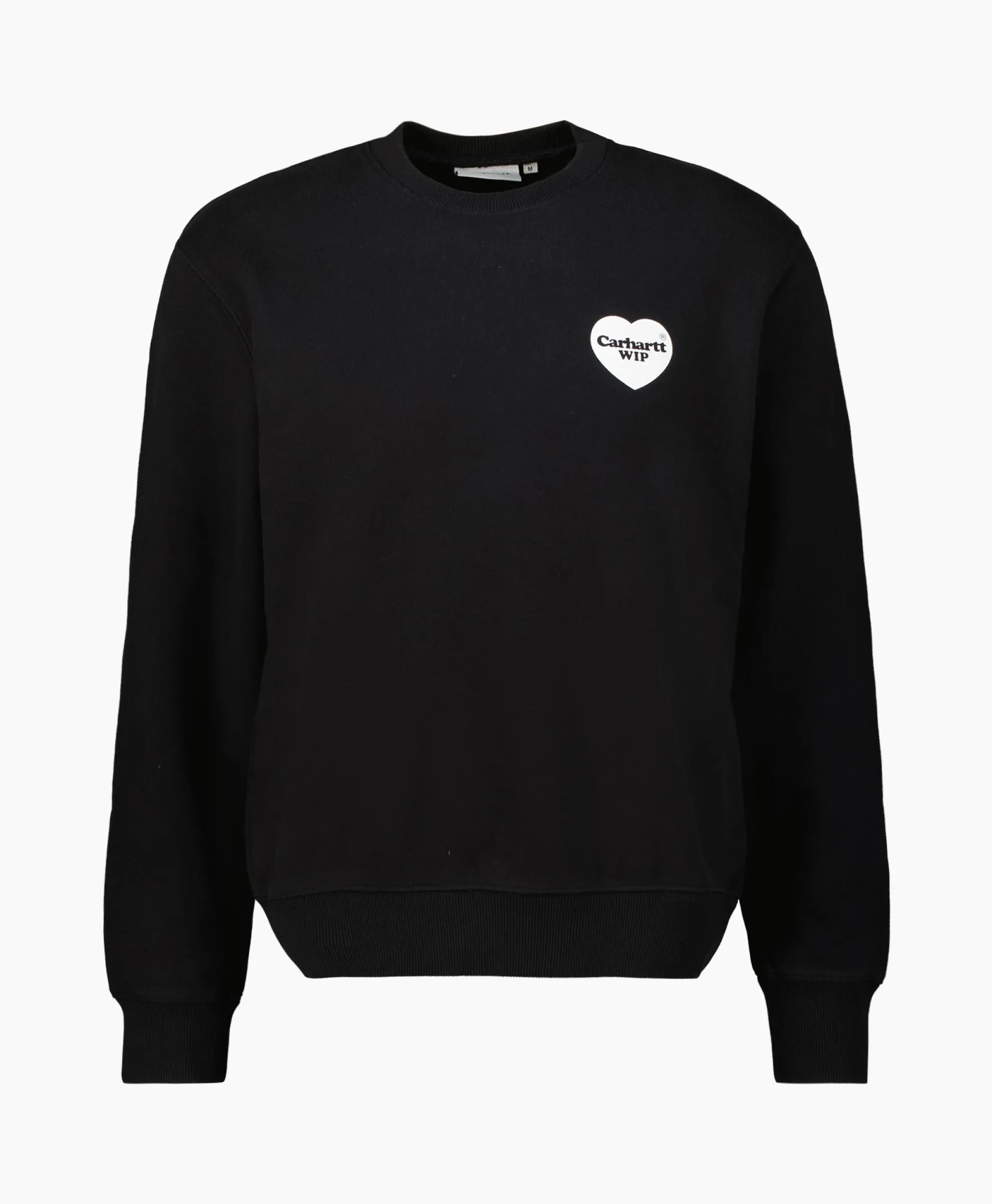 Carhartt Wip Sweater Heart Bandana Zwart