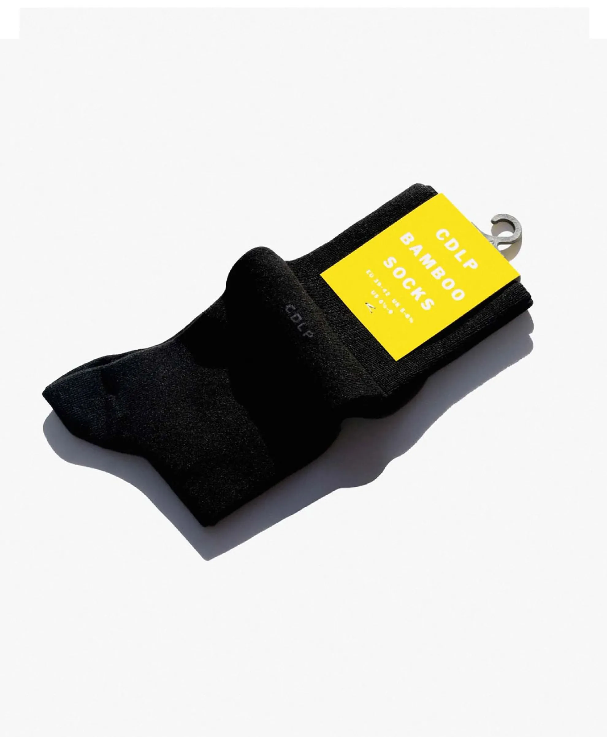Cdlp Sokken Mid Bamboo Zwart