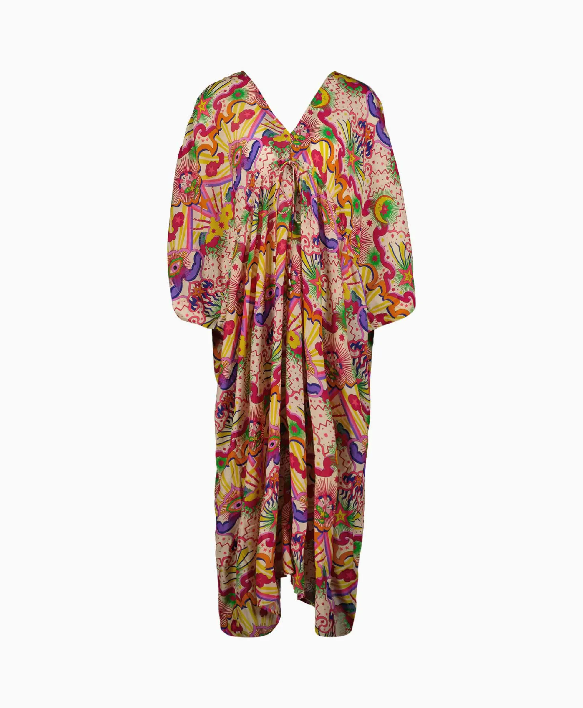 Chufy Maxi Jurk Stella Beige