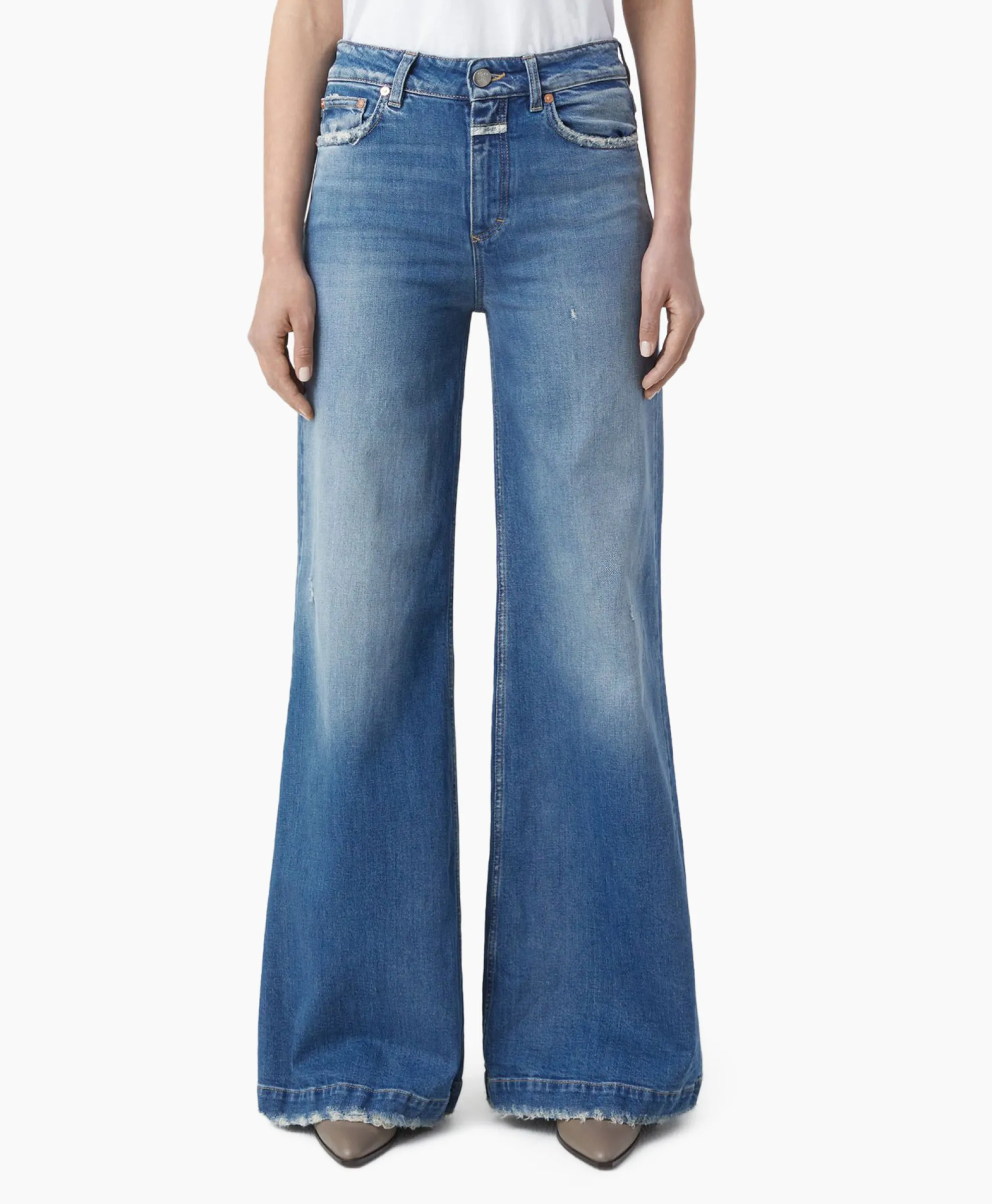 Closed Jeans Glow-Up Midden Blauw