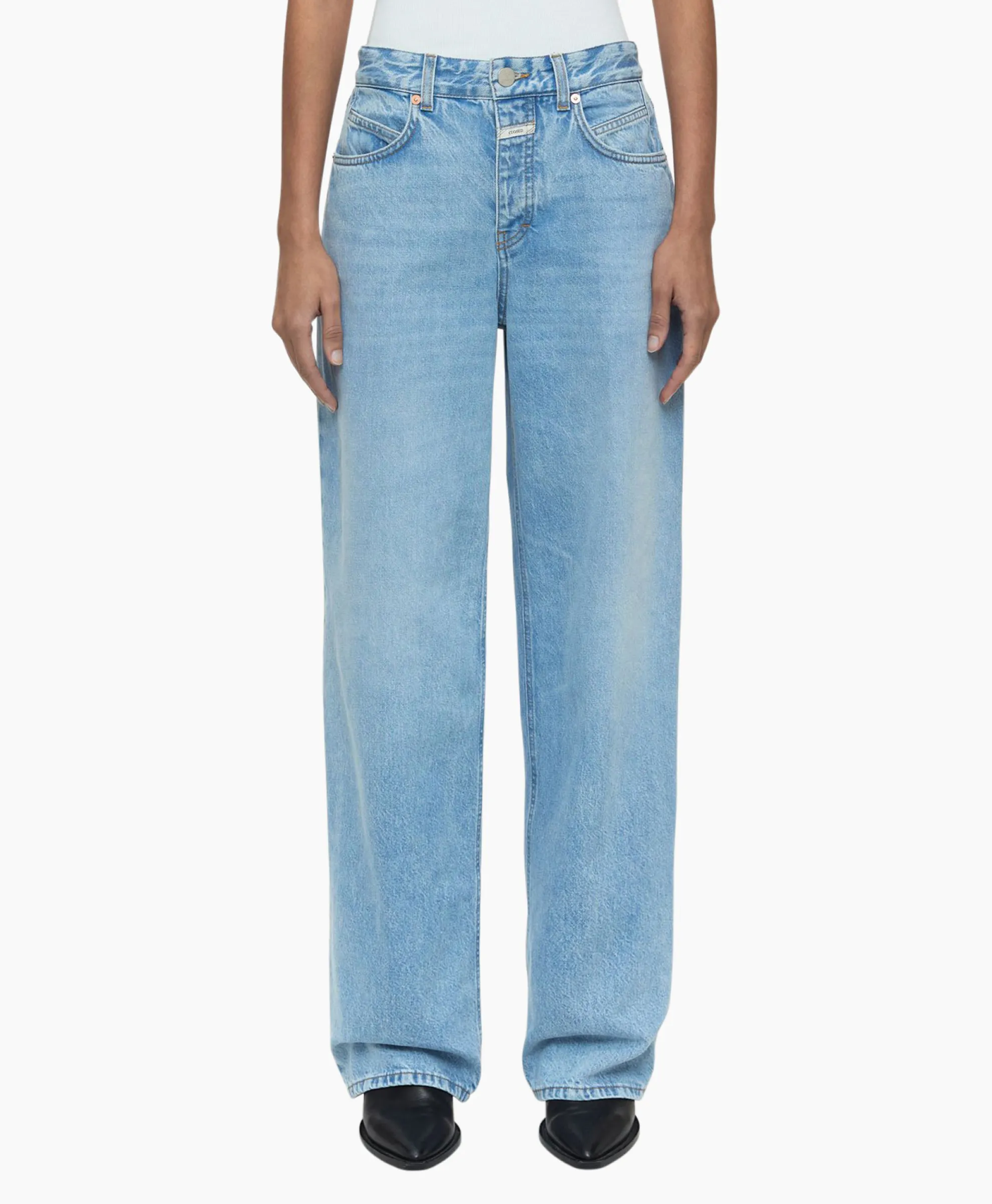 Closed Jeans Nikka Licht Blauw