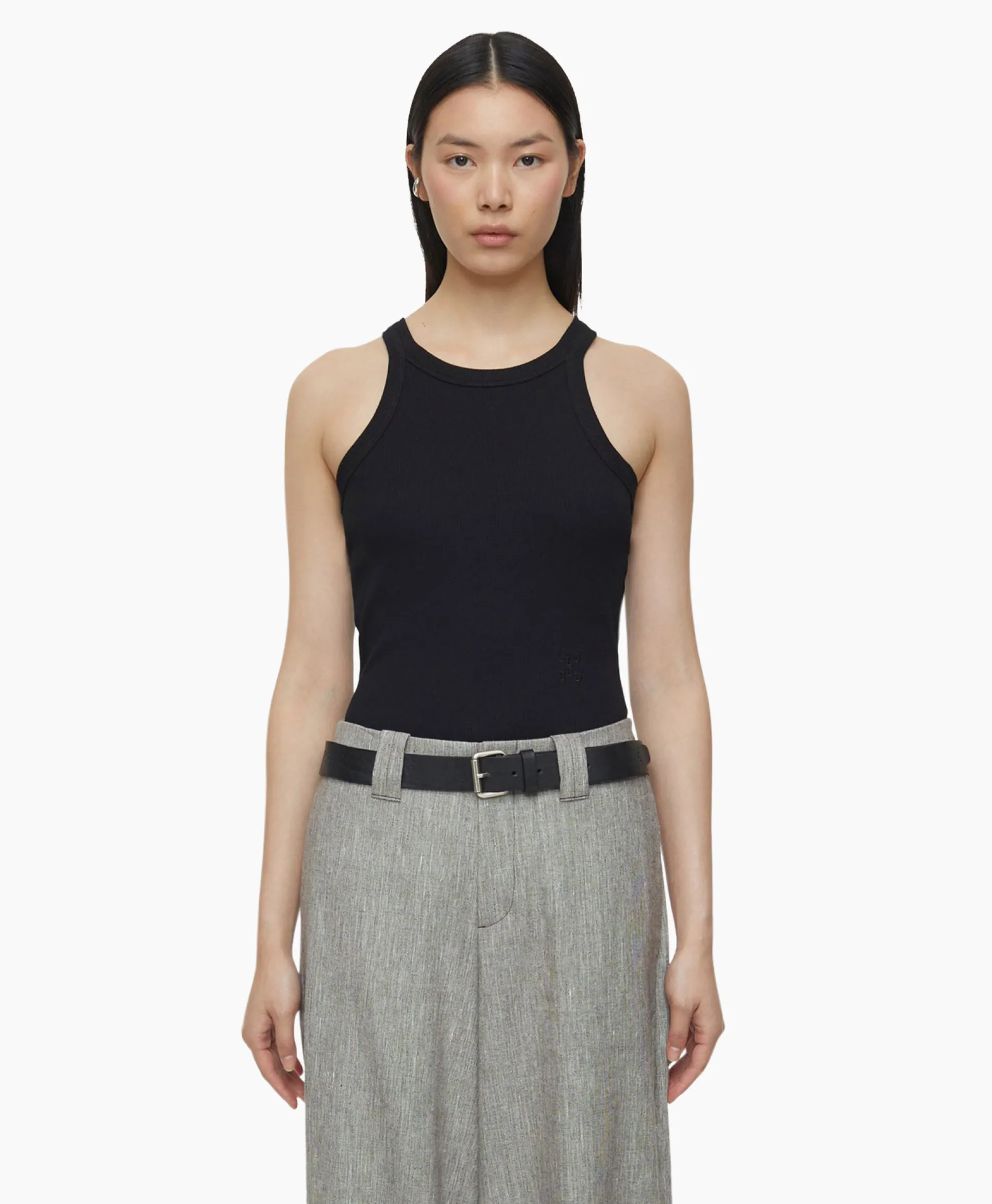 Closed Top Racer Zwart