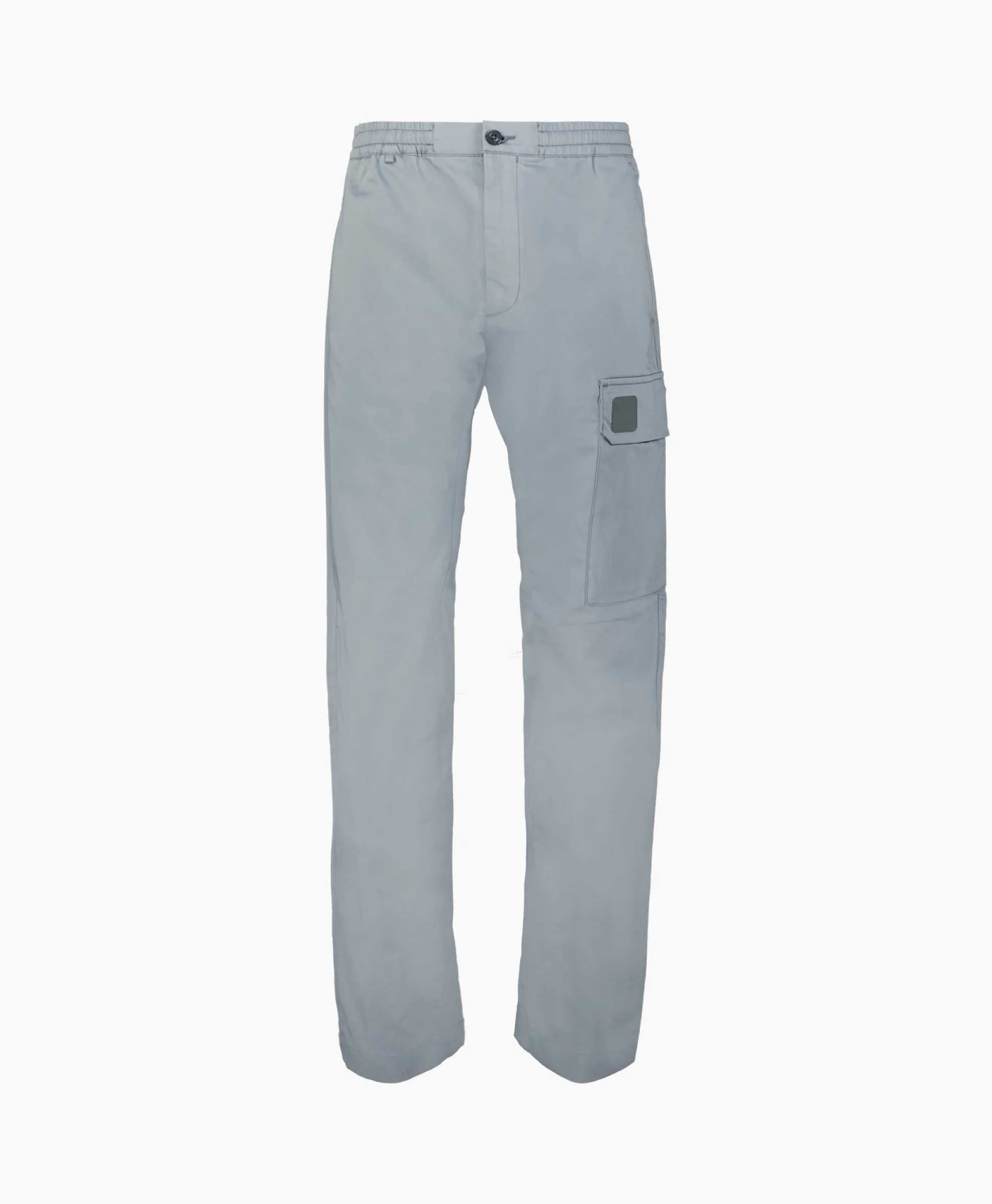 Cp Company Broek Metropolis Stretch Sateen Blauw