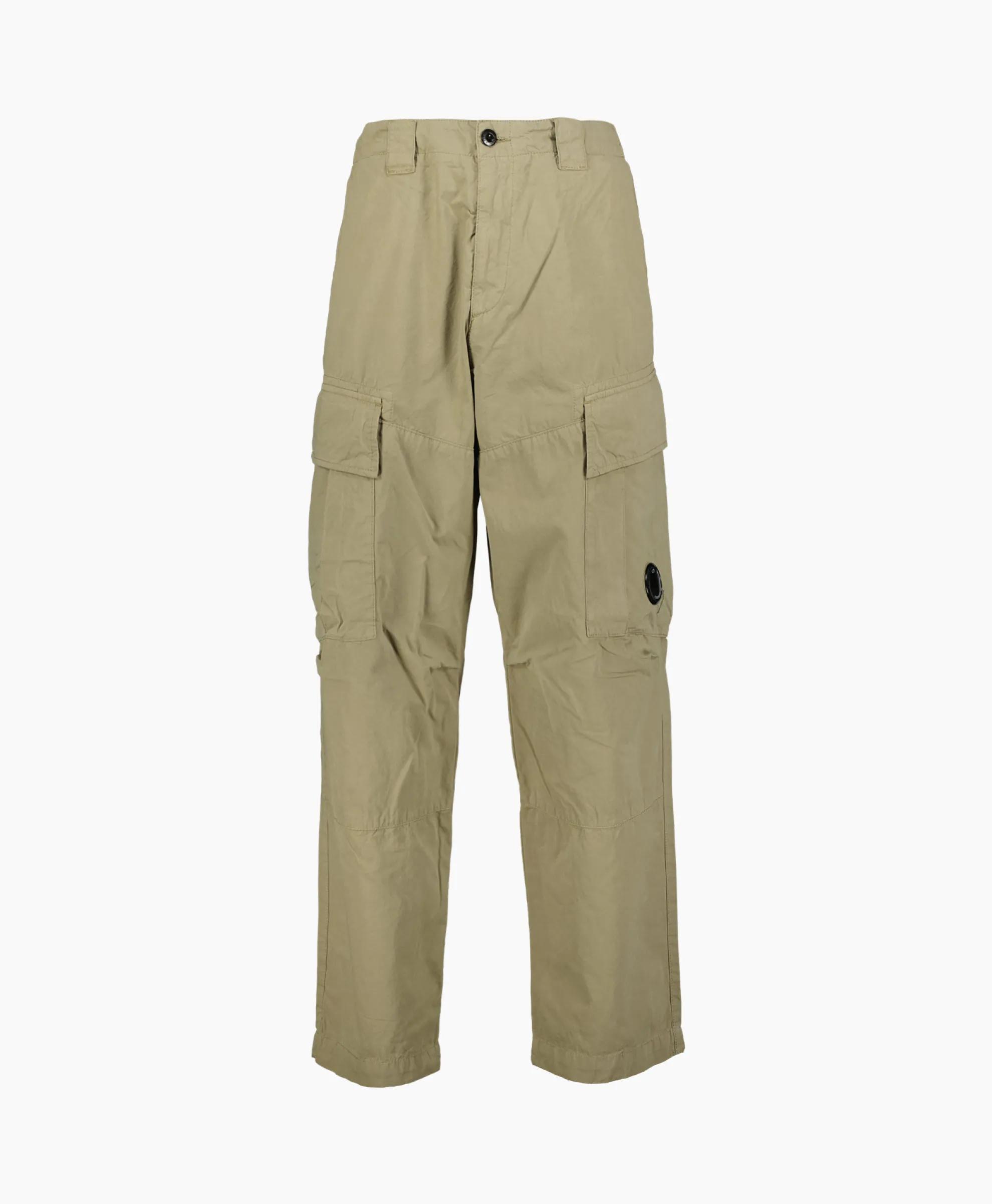 Cp Company Cargobroek Microreps Loose Cargo Licht Groen