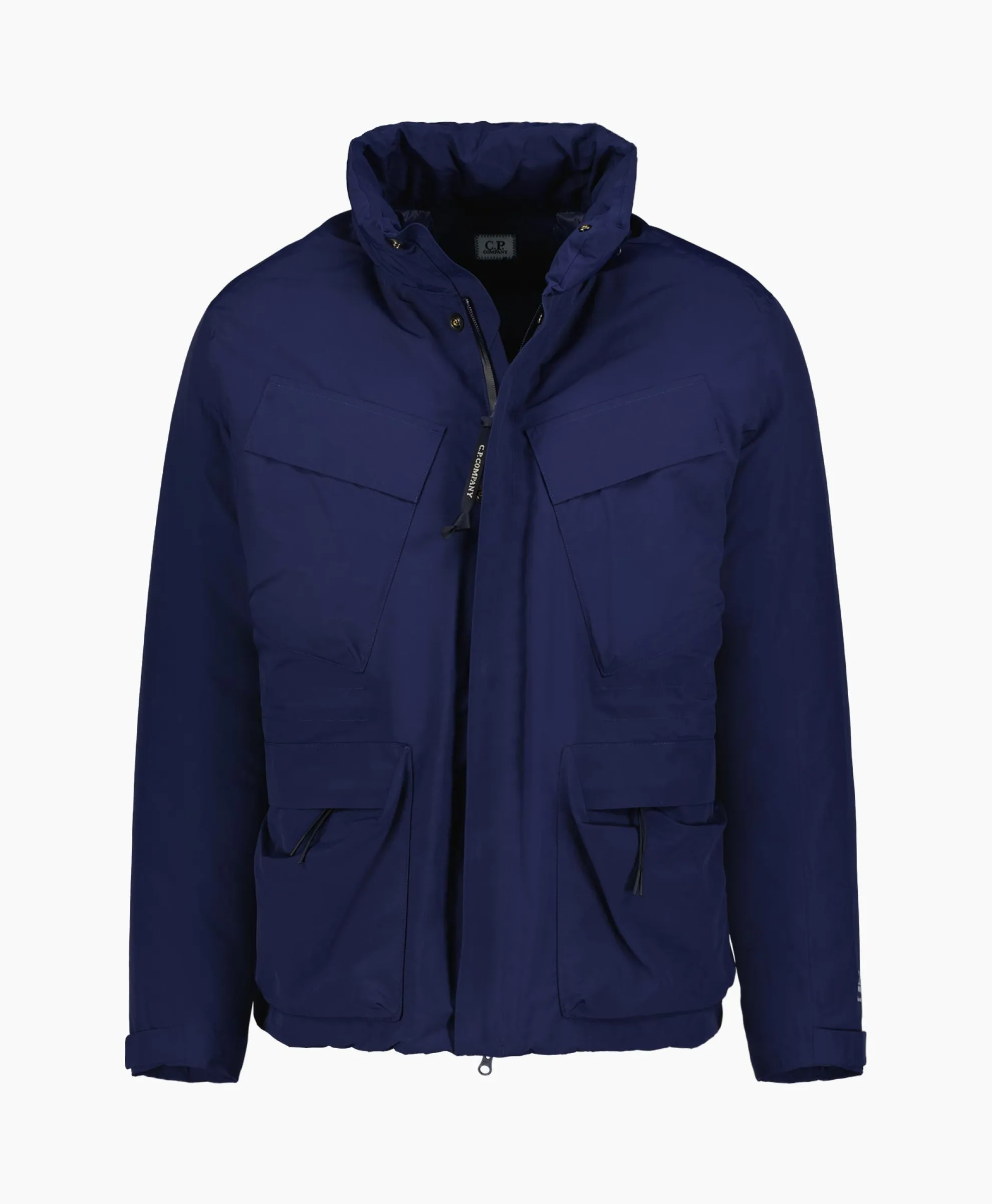 Cp Company Jack Micro-M (R) Down Field Blauw